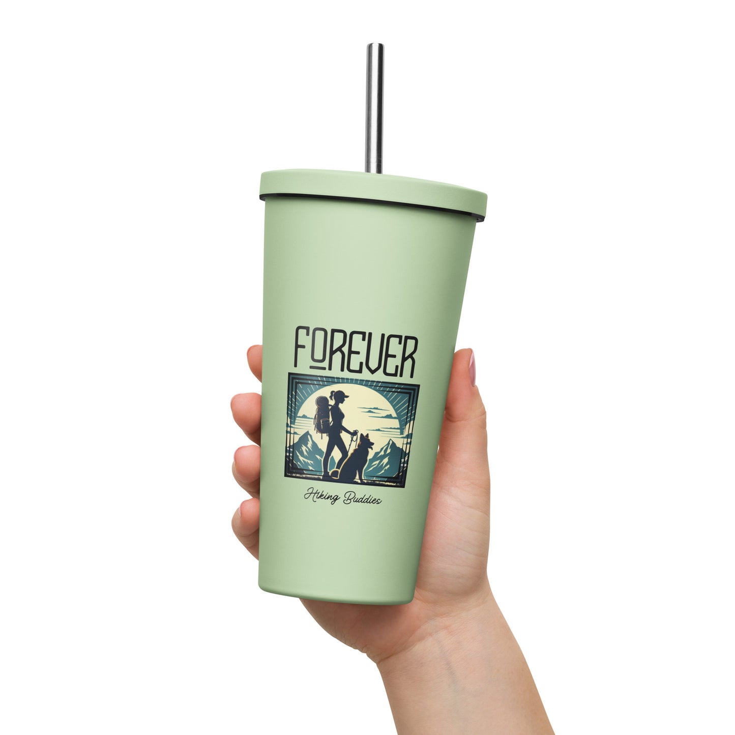 Forever Hiking Buddies Insulated Tumbler