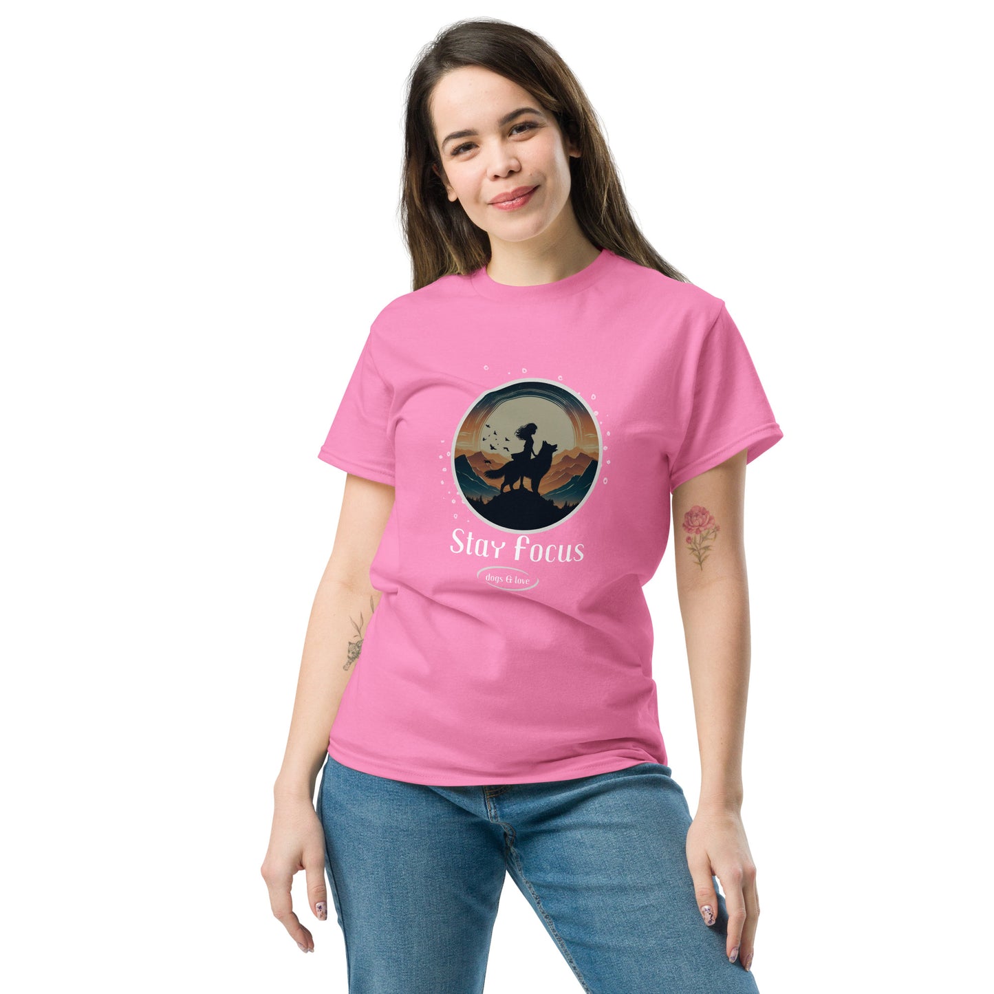 Unisex Stay Focus Classic Tee