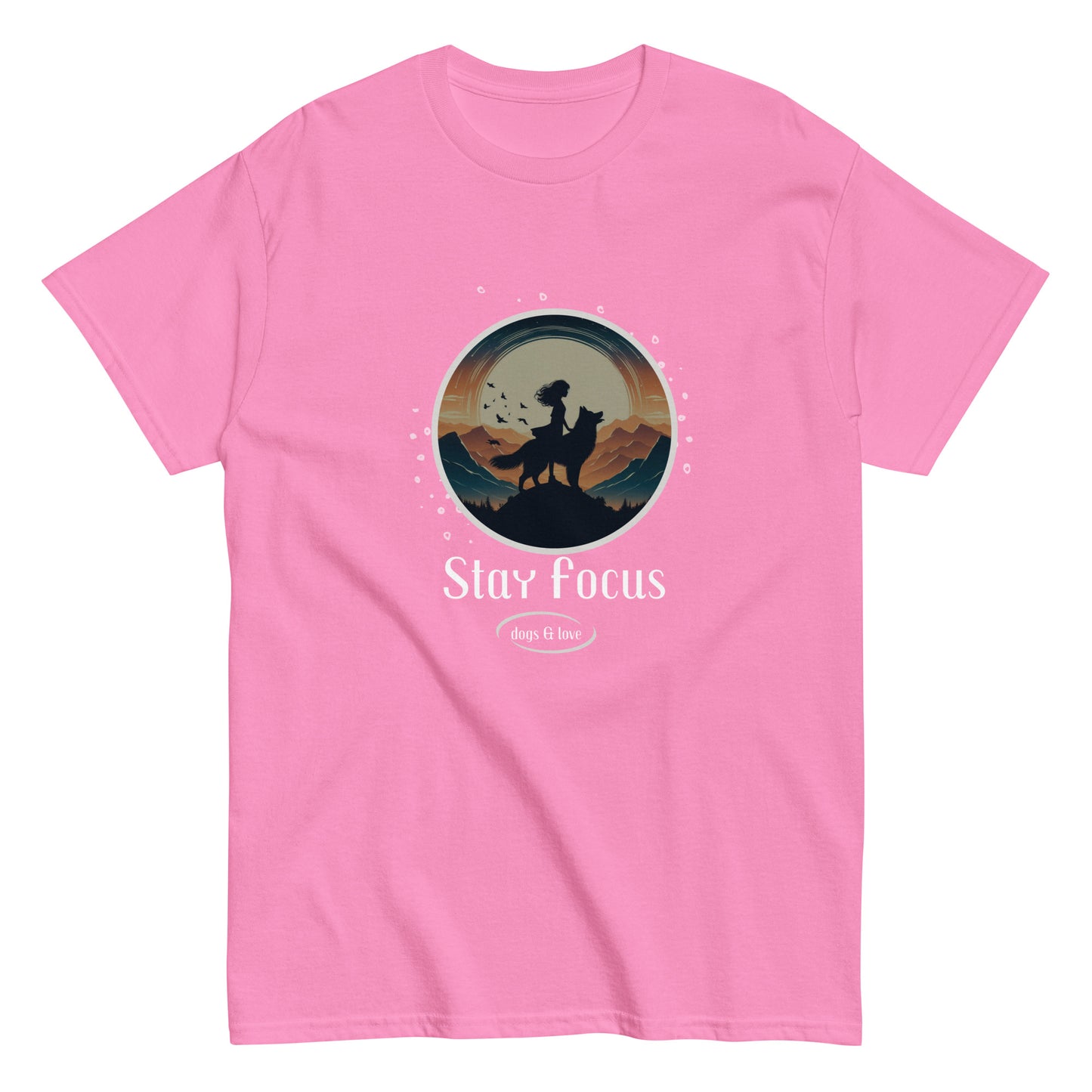 Unisex Stay Focus Classic Tee