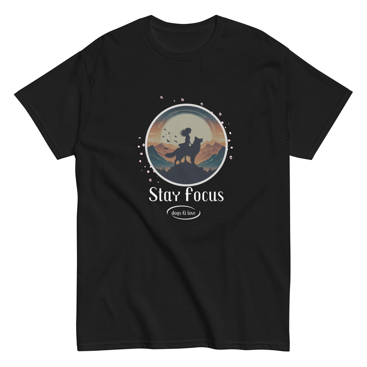 Unisex Stay Focus Classic Tee