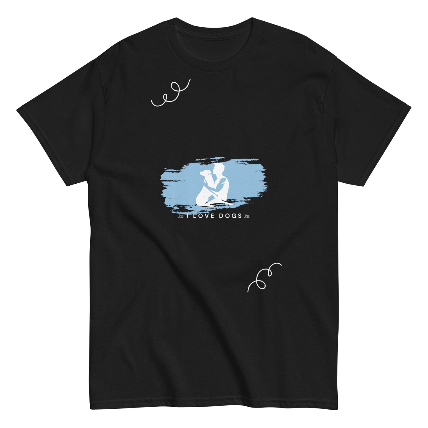 Unisex I Love Dogs classic tee