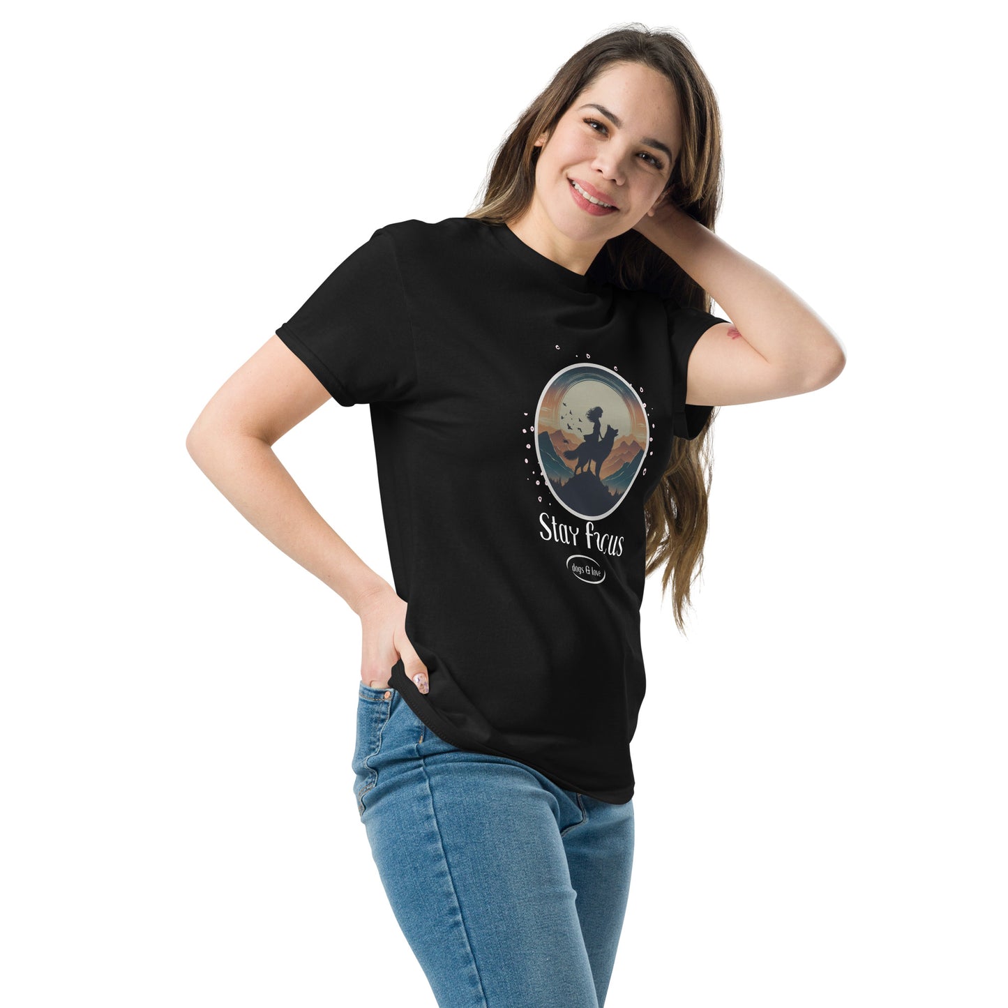 Unisex Stay Focus Classic Tee