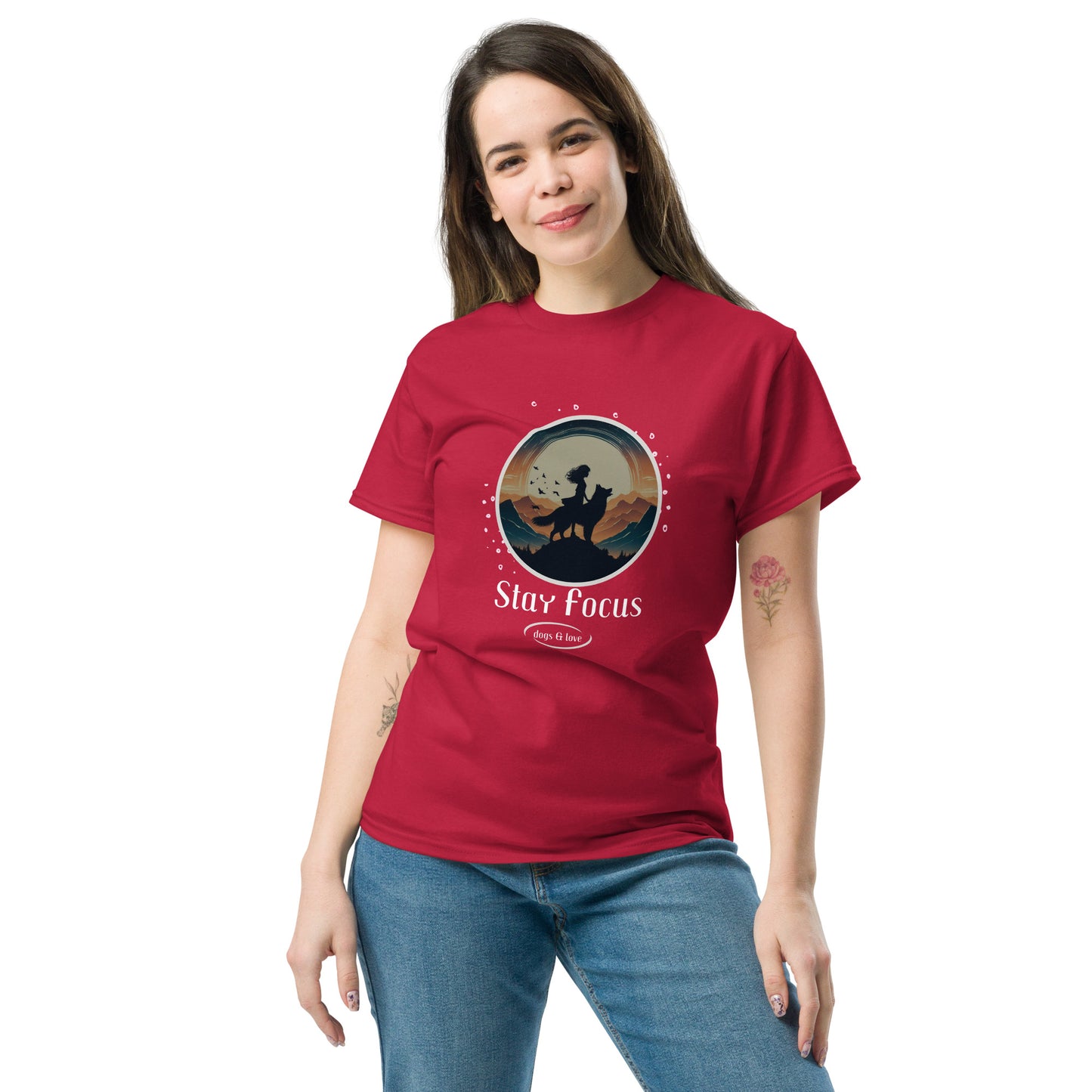 Unisex Stay Focus Classic Tee
