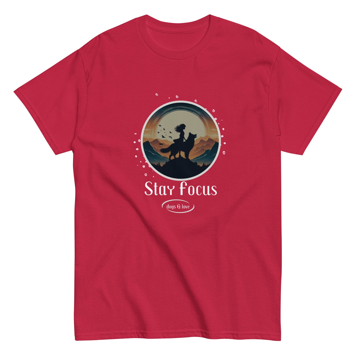 Unisex Stay Focus Classic Tee