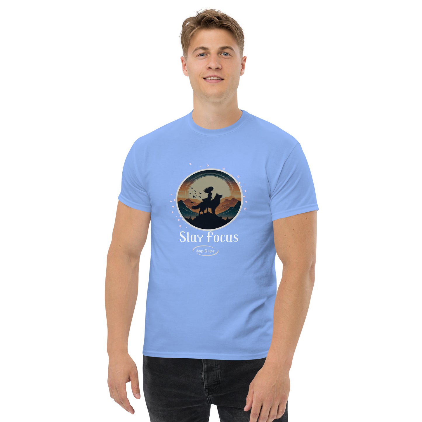 Unisex Stay Focus Classic Tee
