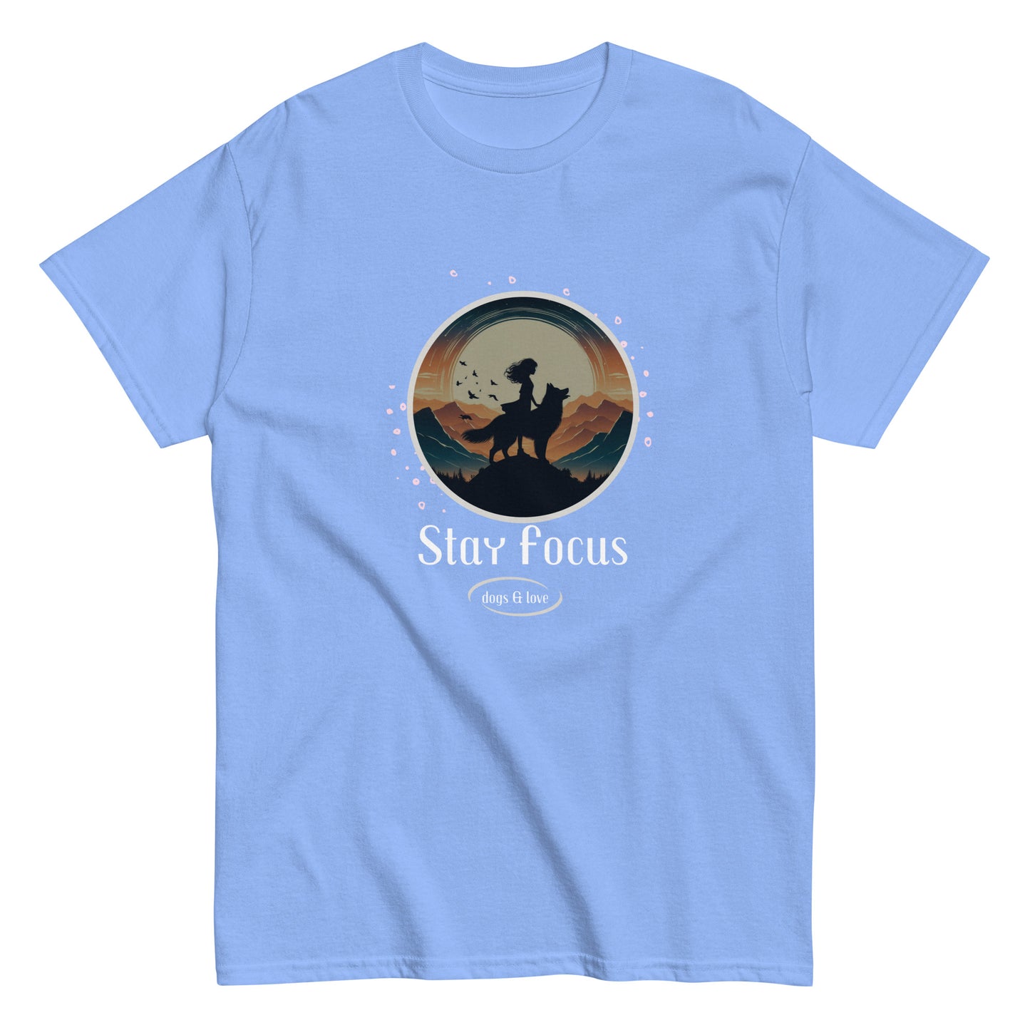 Unisex Stay Focus Classic Tee