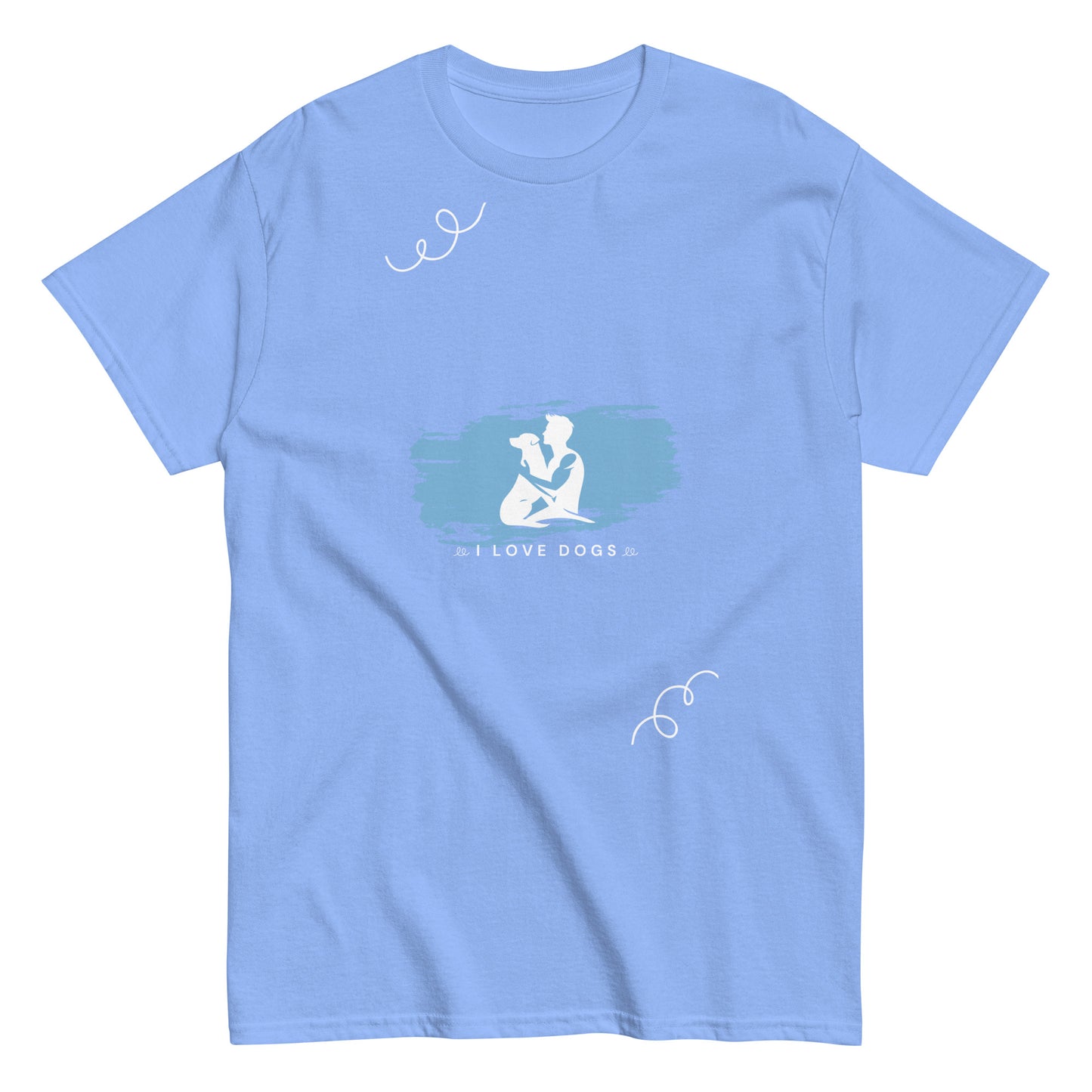 Unisex I Love Dogs classic tee