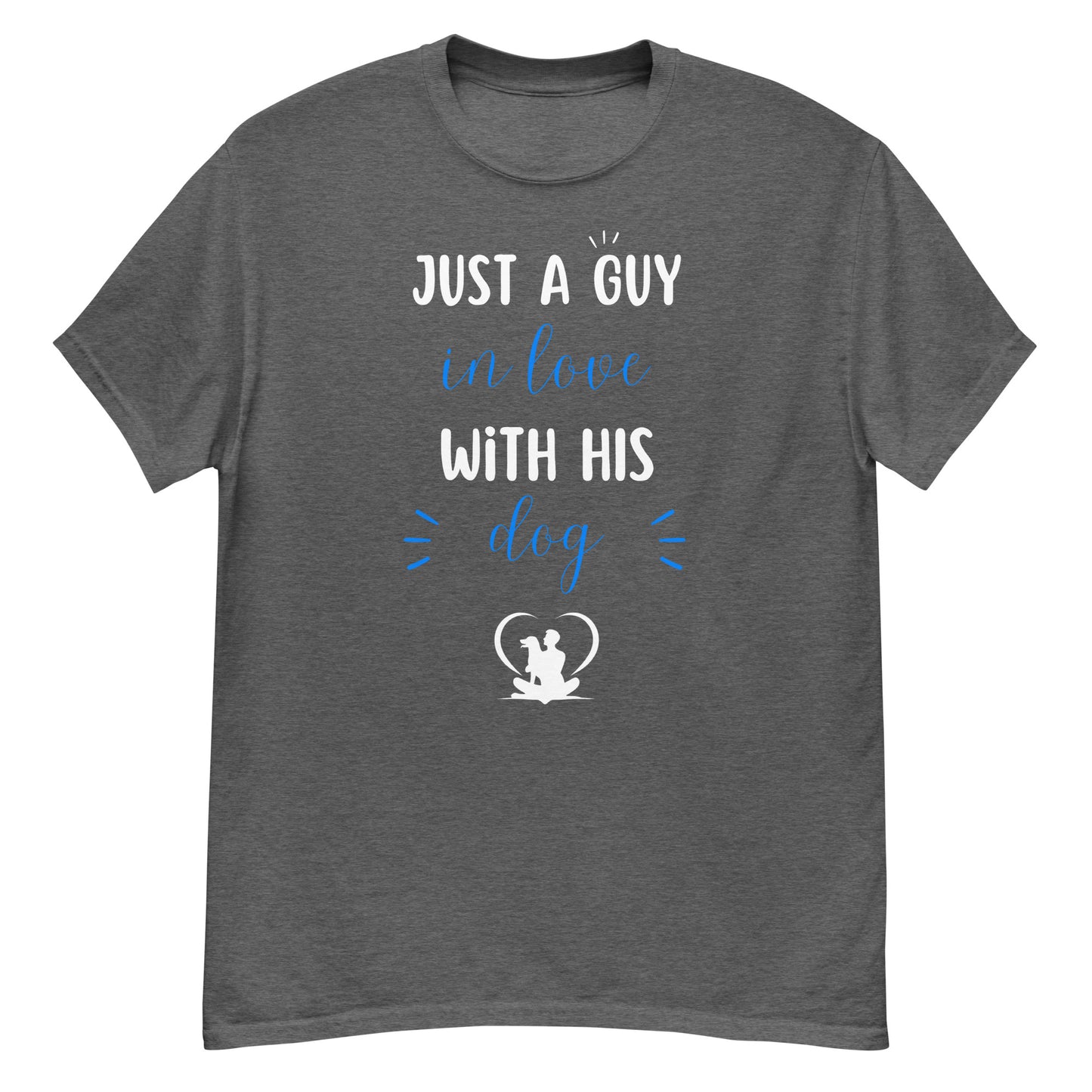 Just a Boy in Love with His Dog Classic Tee