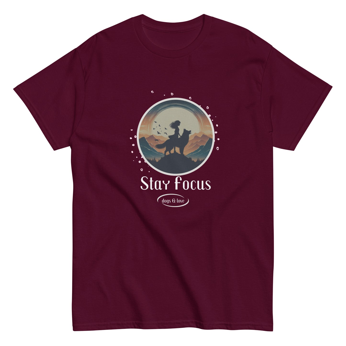 Unisex Stay Focus Classic Tee