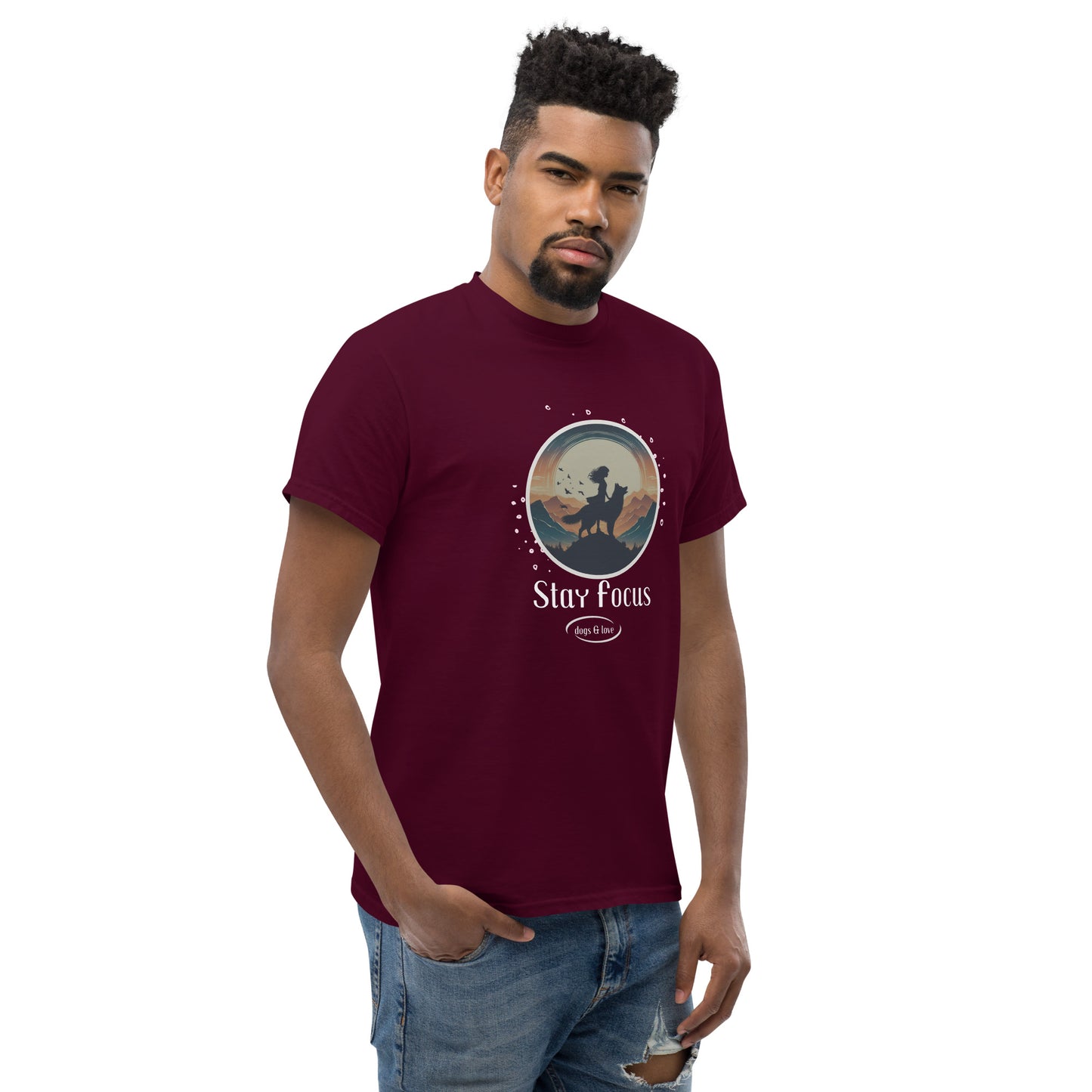 Unisex Stay Focus Classic Tee