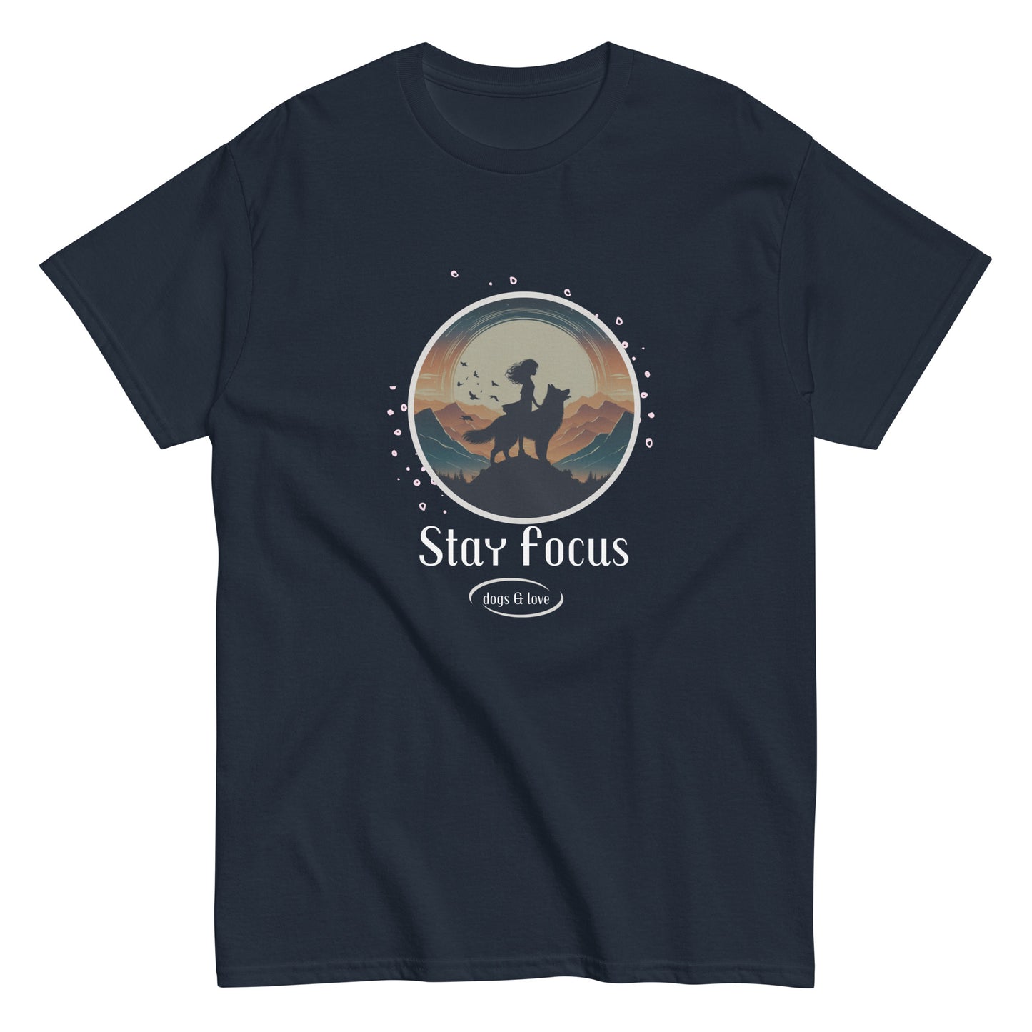 Unisex Stay Focus Classic Tee