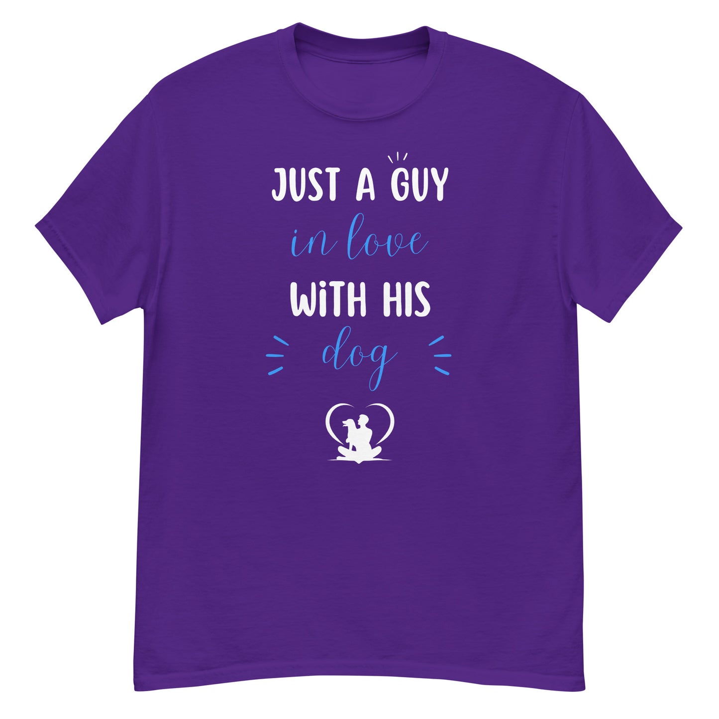 Just a Boy in Love with His Dog Classic Tee