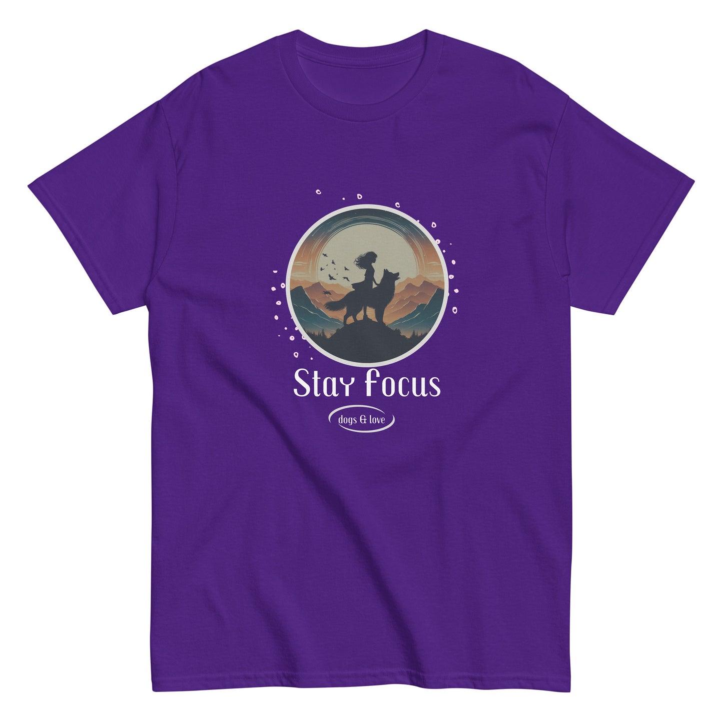 Unisex Stay Focus Classic Tee