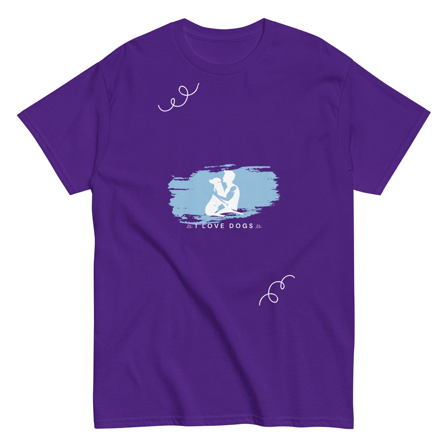 Unisex I Love Dogs classic tee