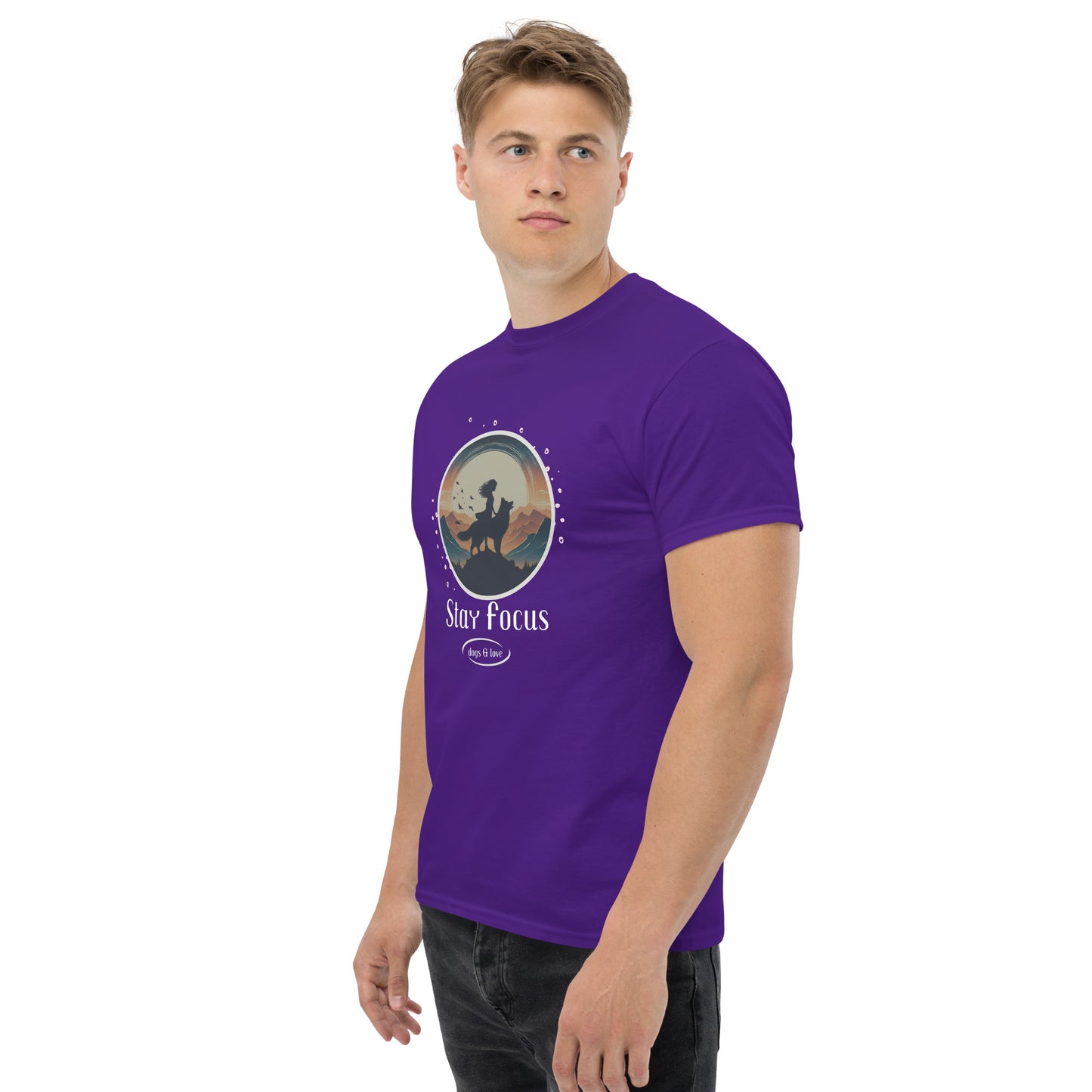 Unisex Stay Focus Classic Tee