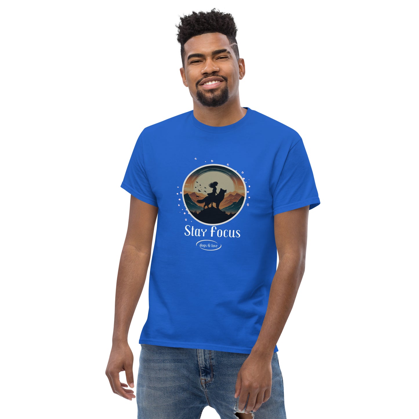 Unisex Stay Focus Classic Tee
