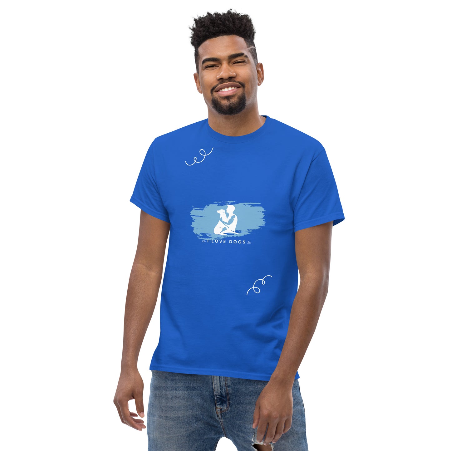 Unisex I Love Dogs classic tee