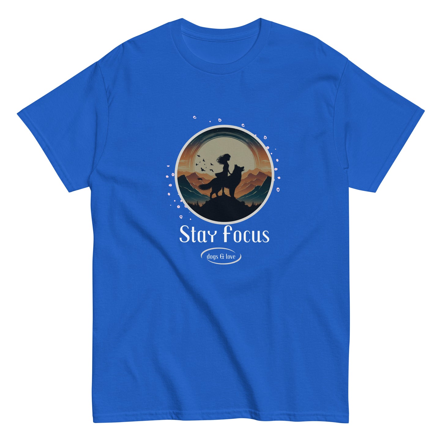 Unisex Stay Focus Classic Tee