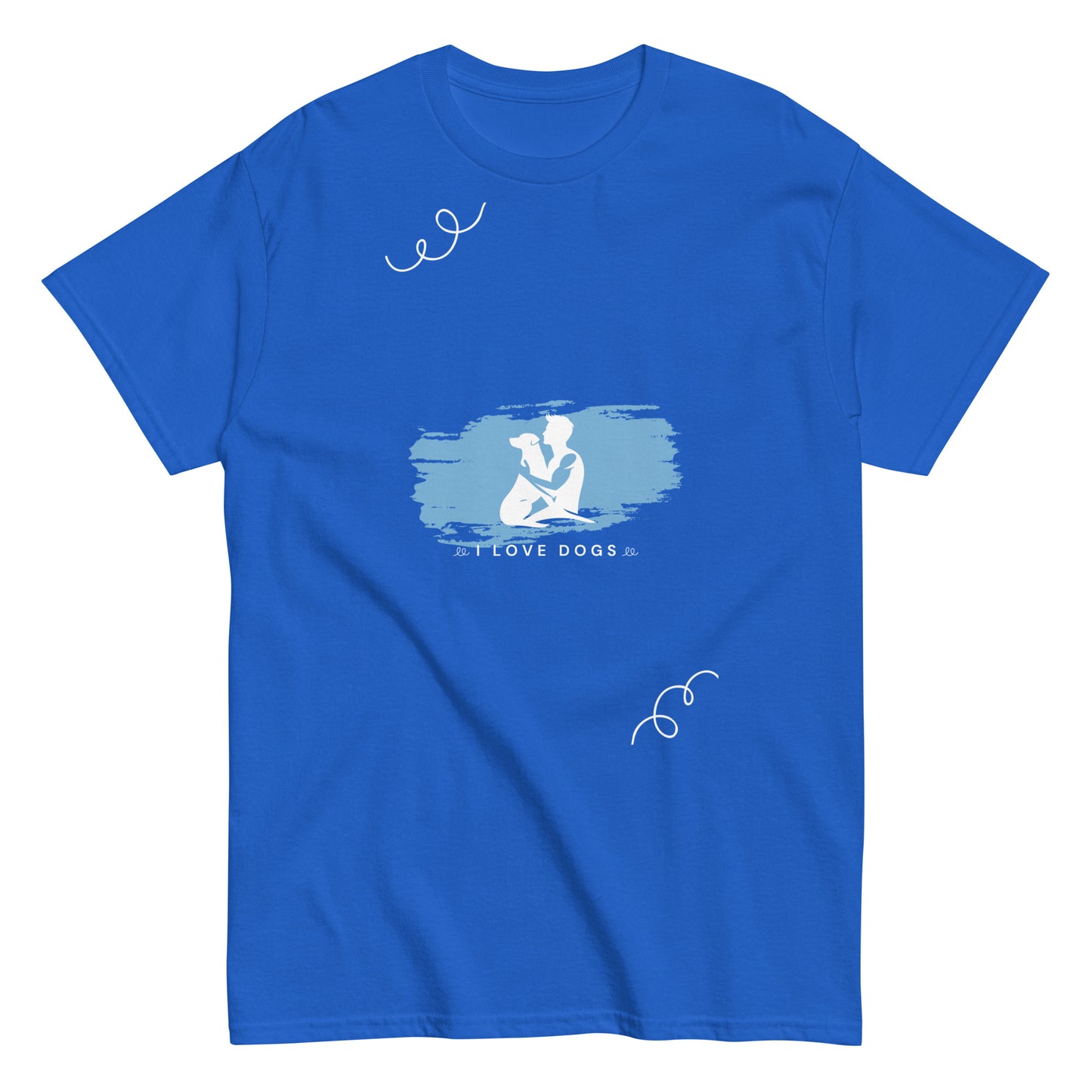 Unisex I Love Dogs classic tee