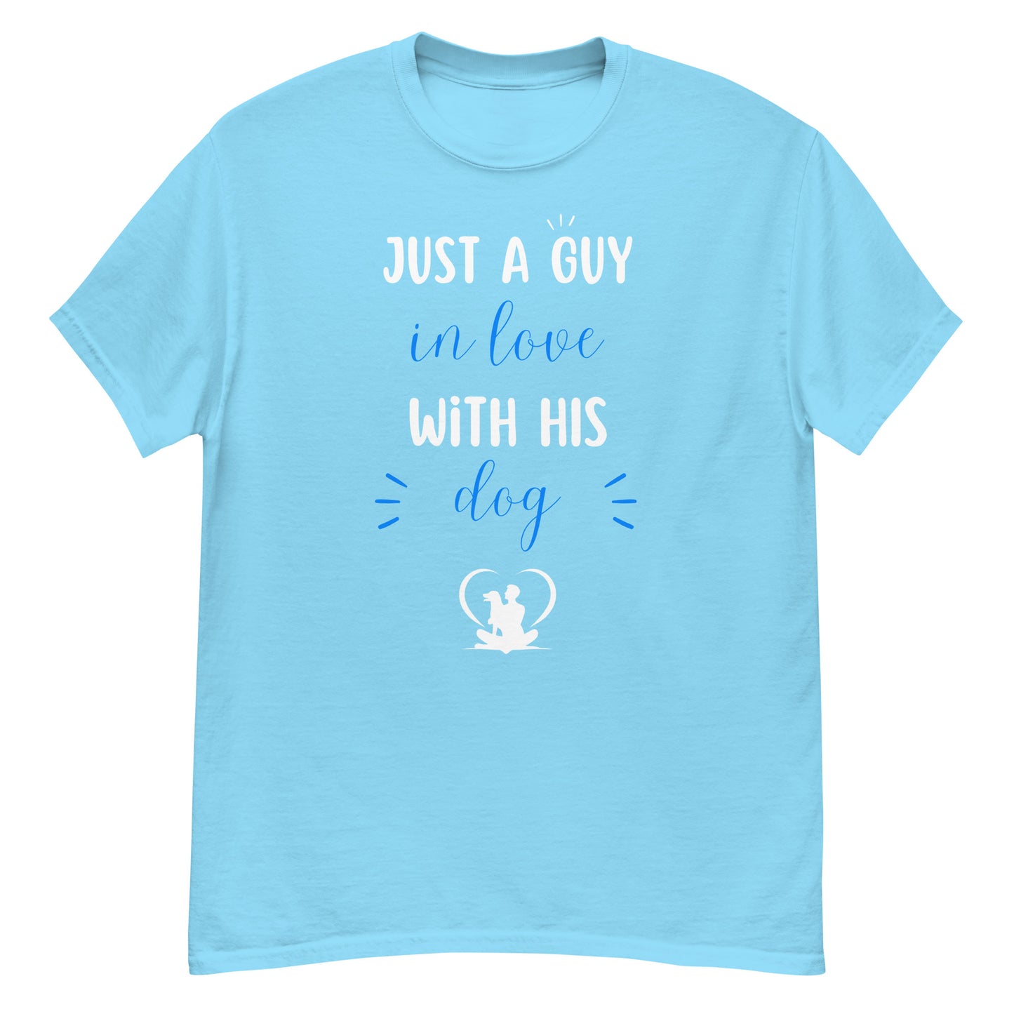 Just a Boy in Love with His Dog Classic Tee