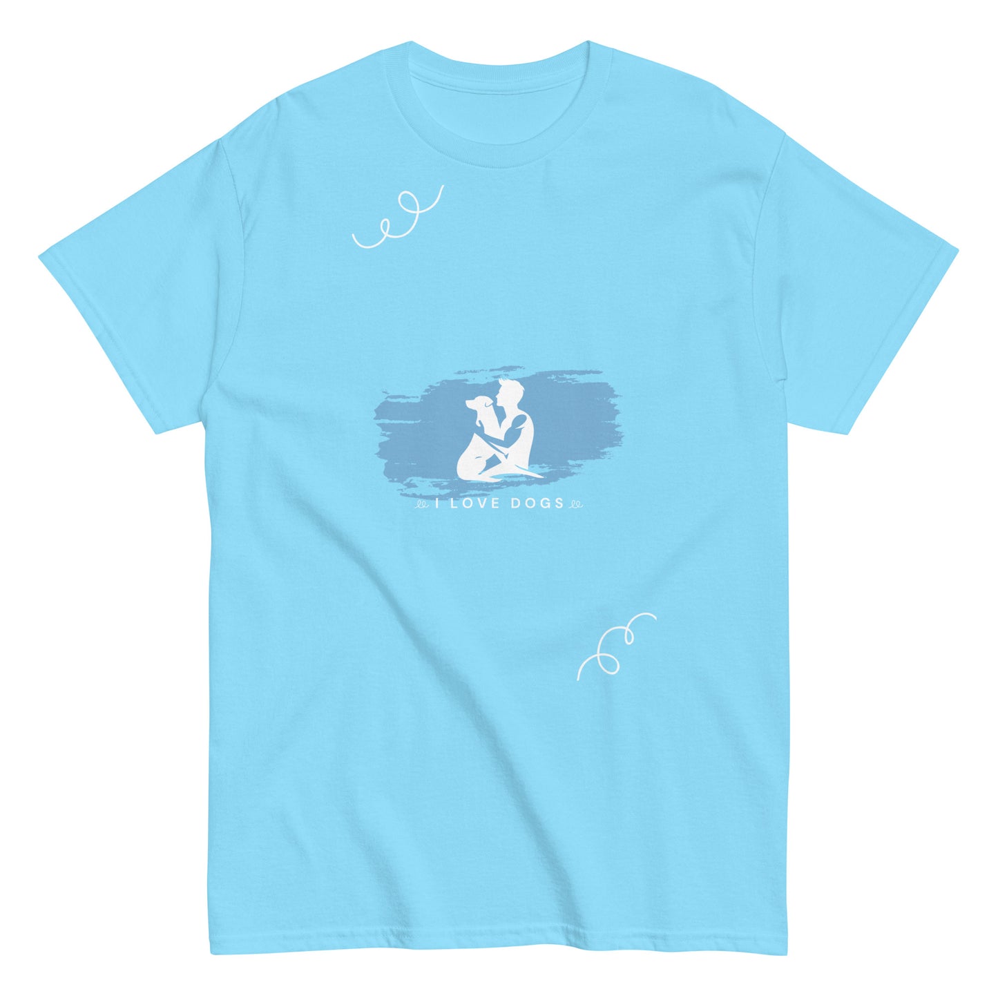 Unisex I Love Dogs classic tee