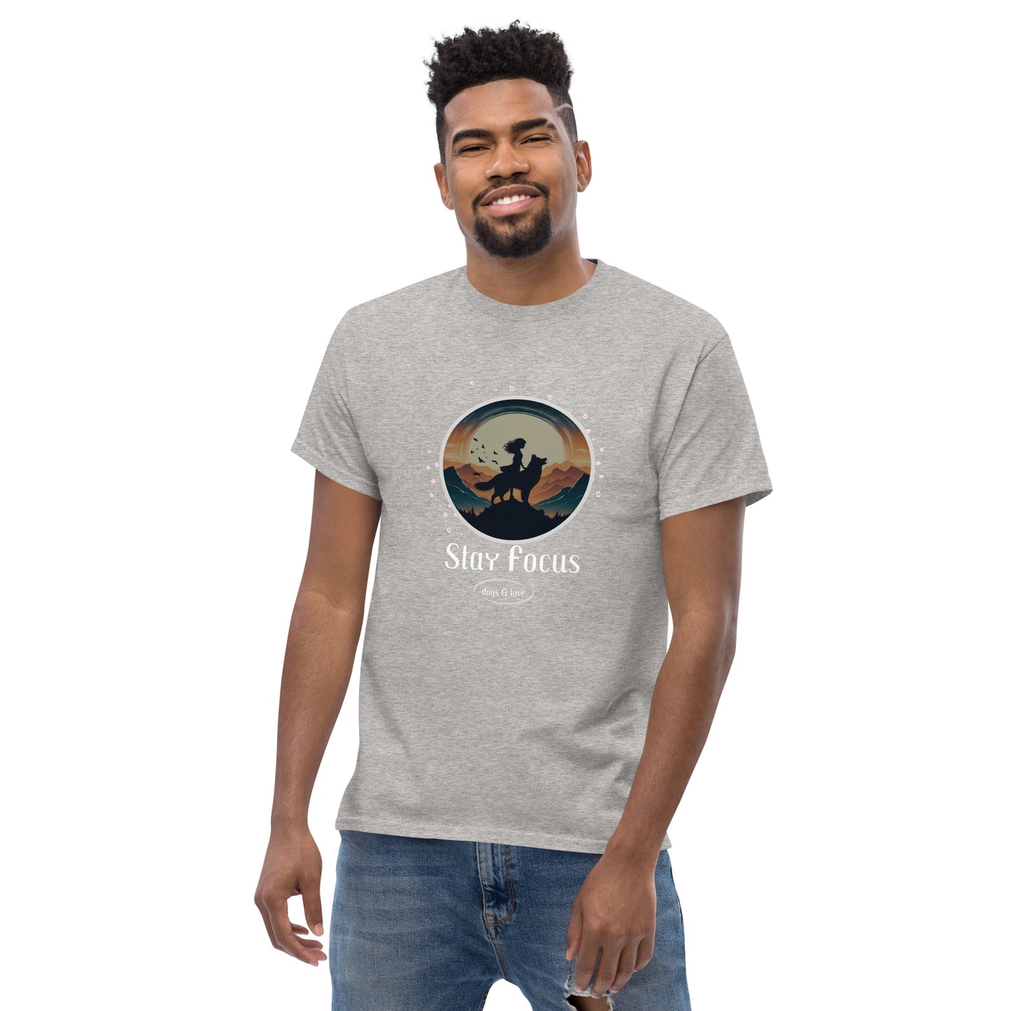 Unisex Stay Focus Classic Tee