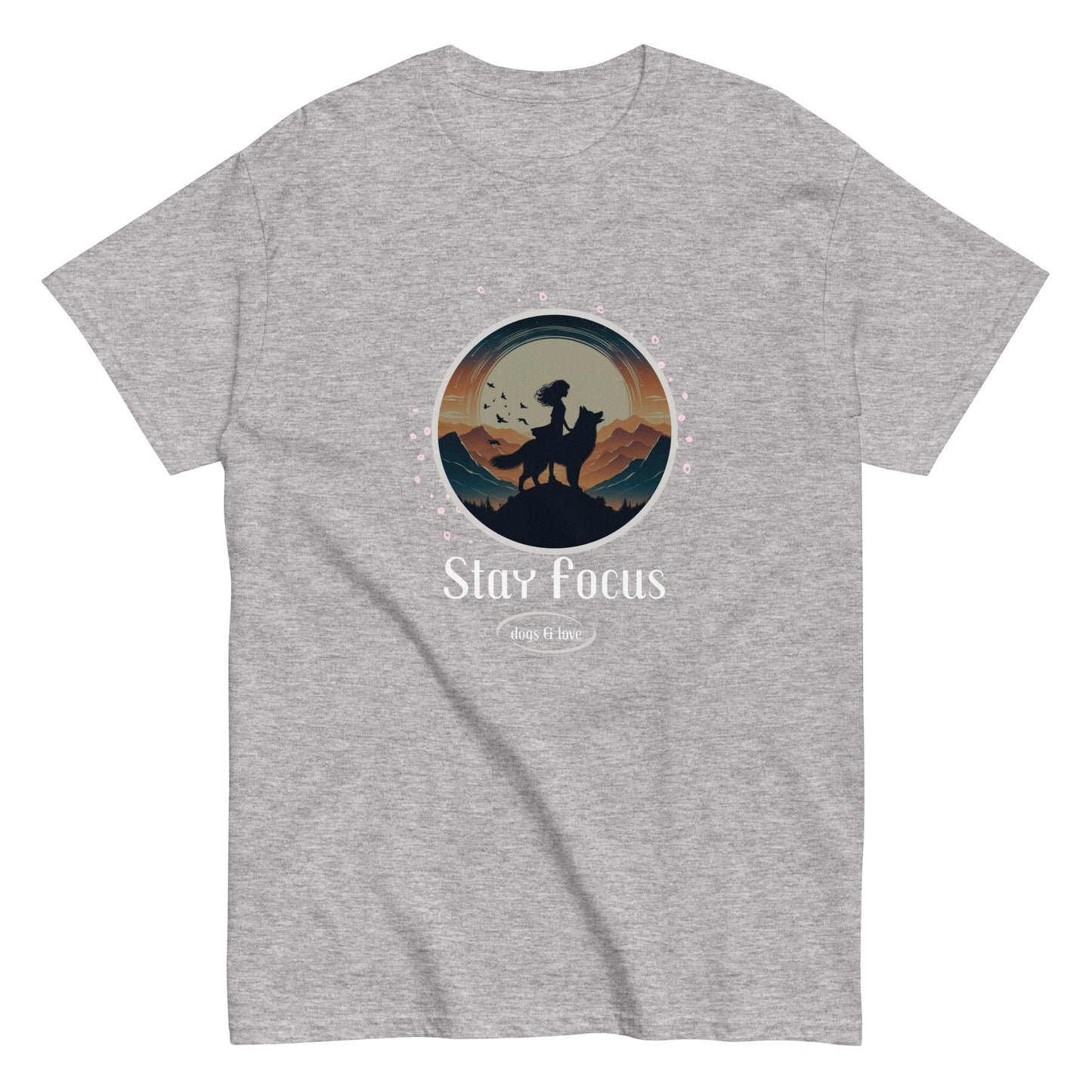 Unisex Stay Focus Classic Tee
