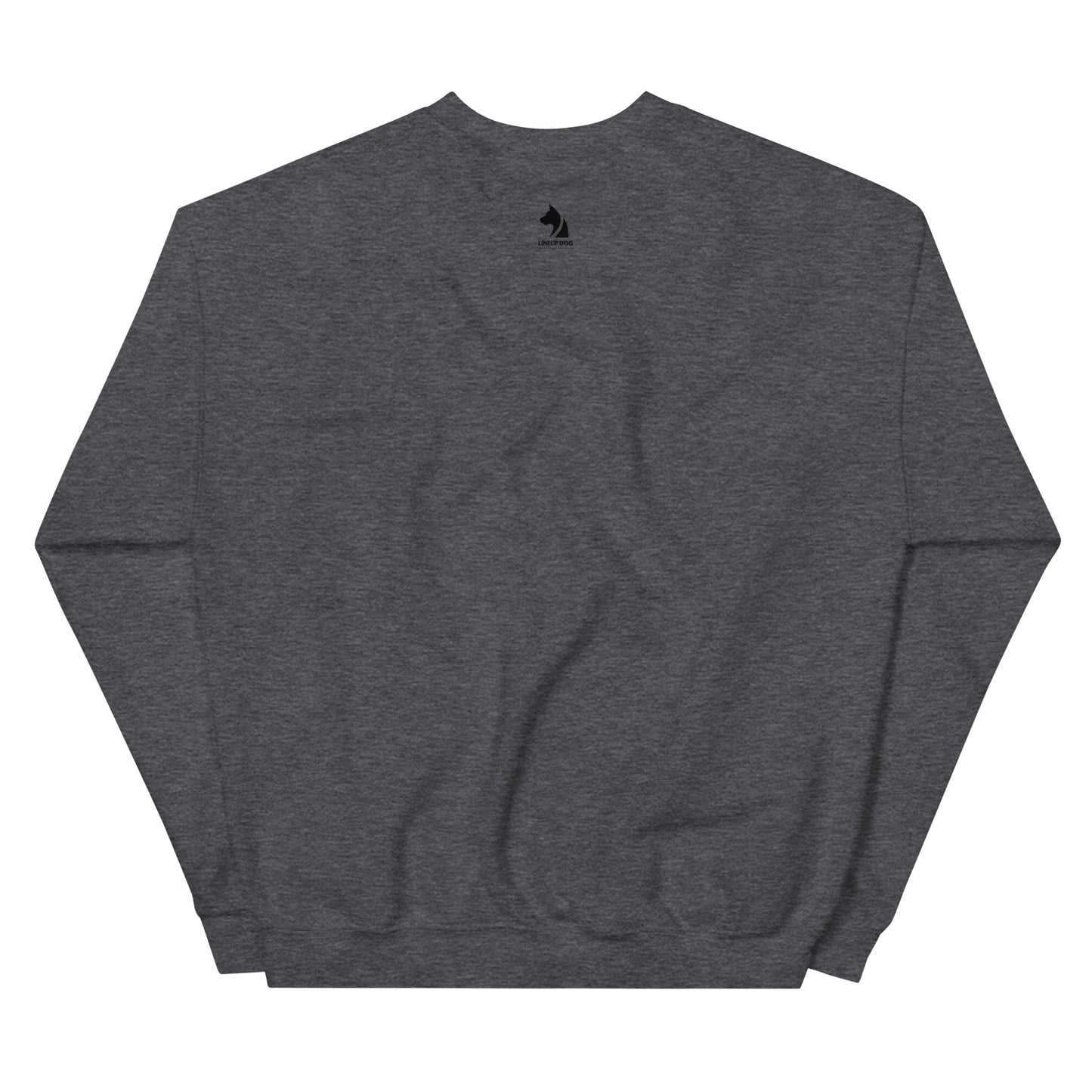 Unisex Four Paws, Two Feet, One Team Sweatshirt