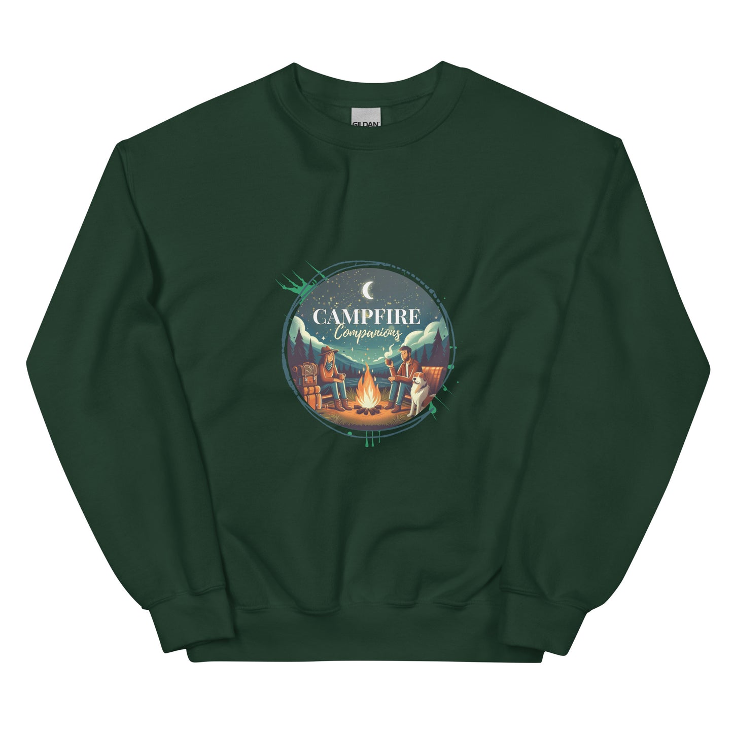 Unisex Campfire Companions Sweatshirt