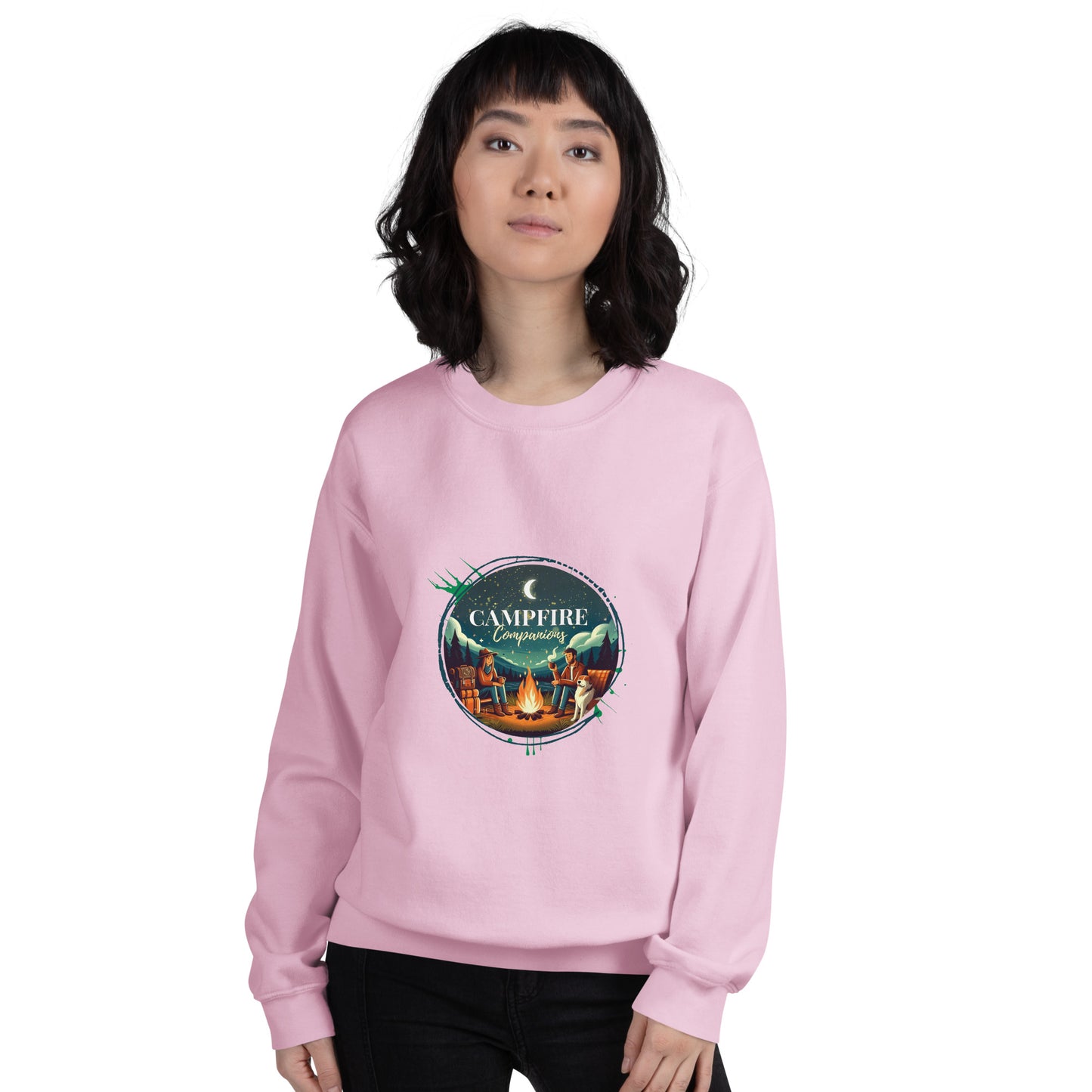 Unisex Campfire Companions Sweatshirt
