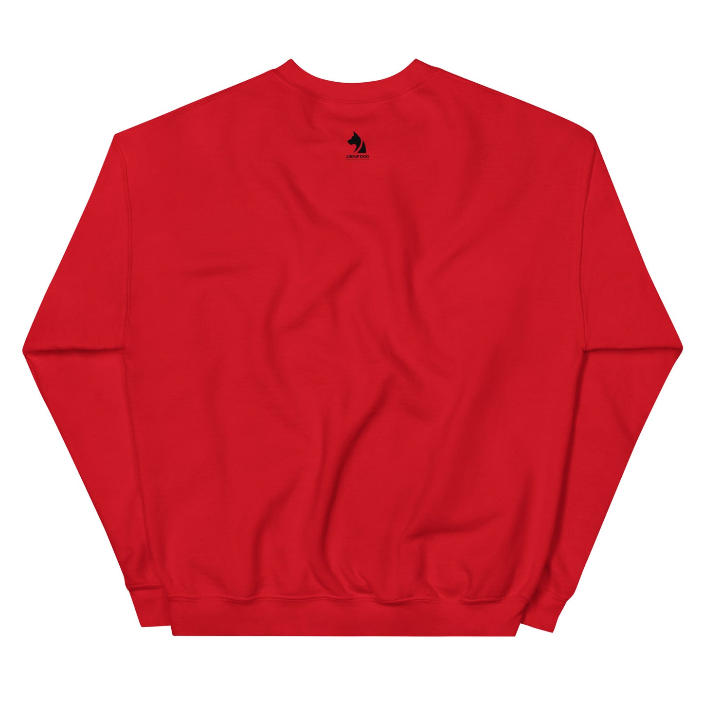 Unisex Four Paws, Two Feet, One Team Sweatshirt