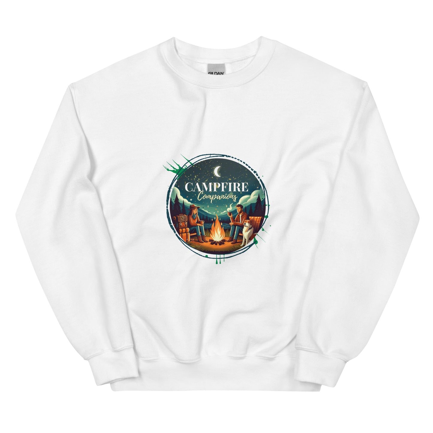 Unisex Campfire Companions Sweatshirt