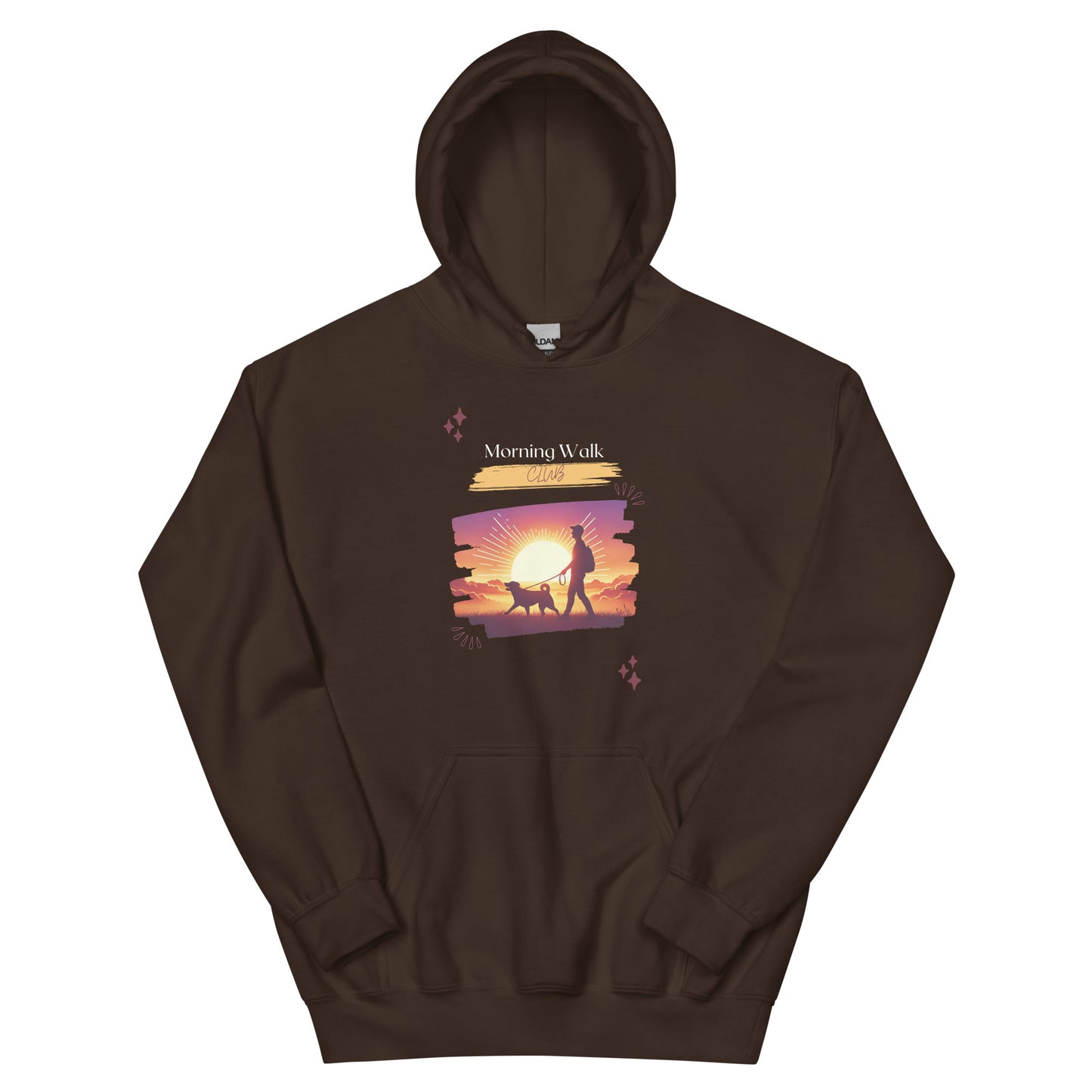 Unisex Morning Walk Club Hoodie