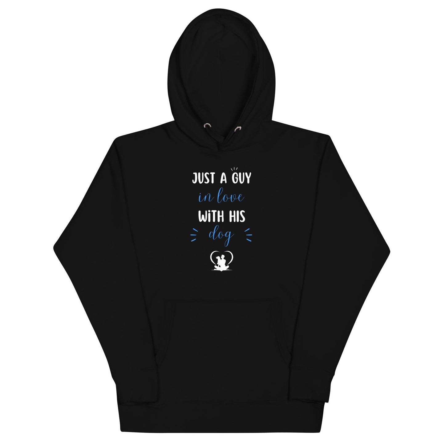 Just a Boy in Love with His Dog Hoodie