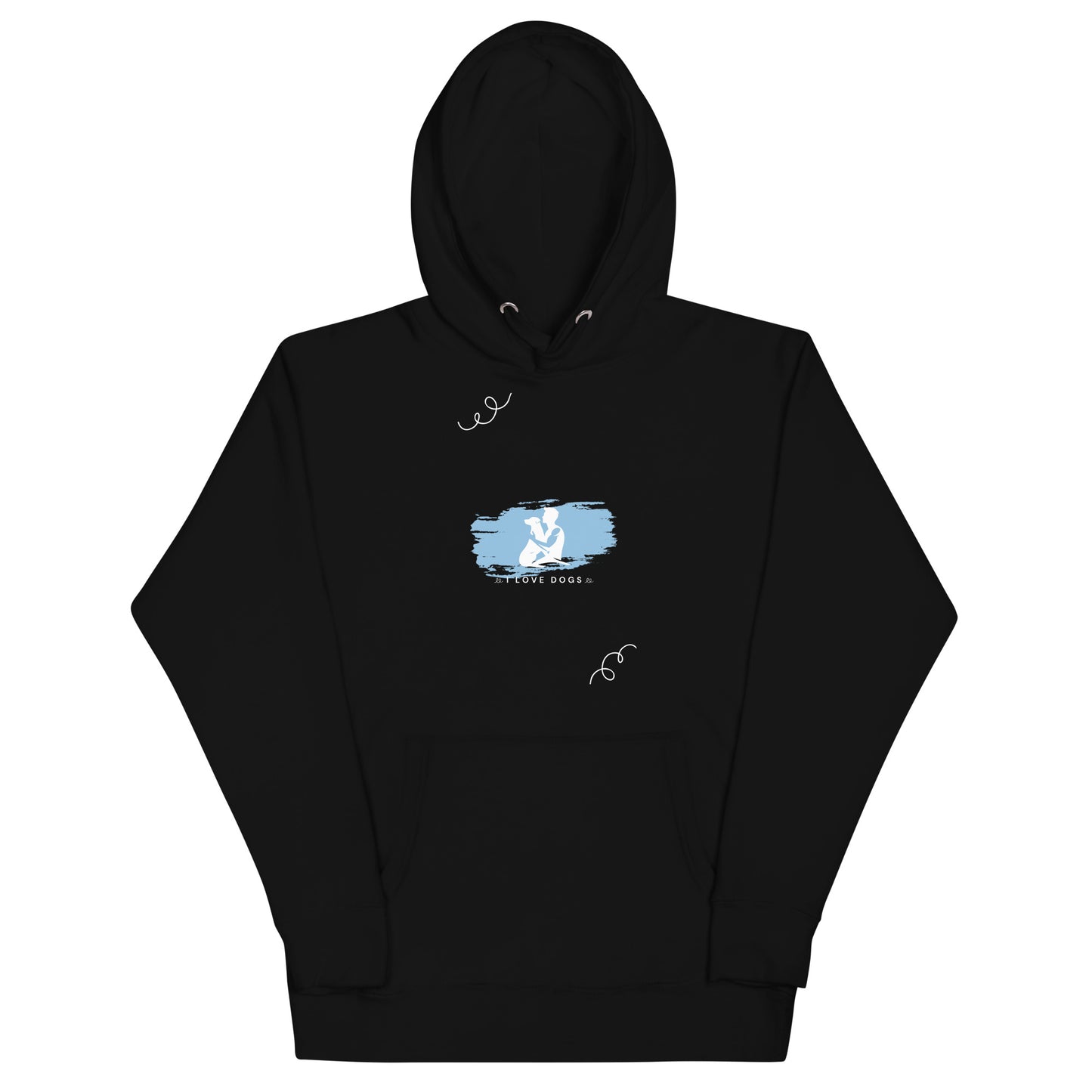 Unisex I Love Dogs Hoodie