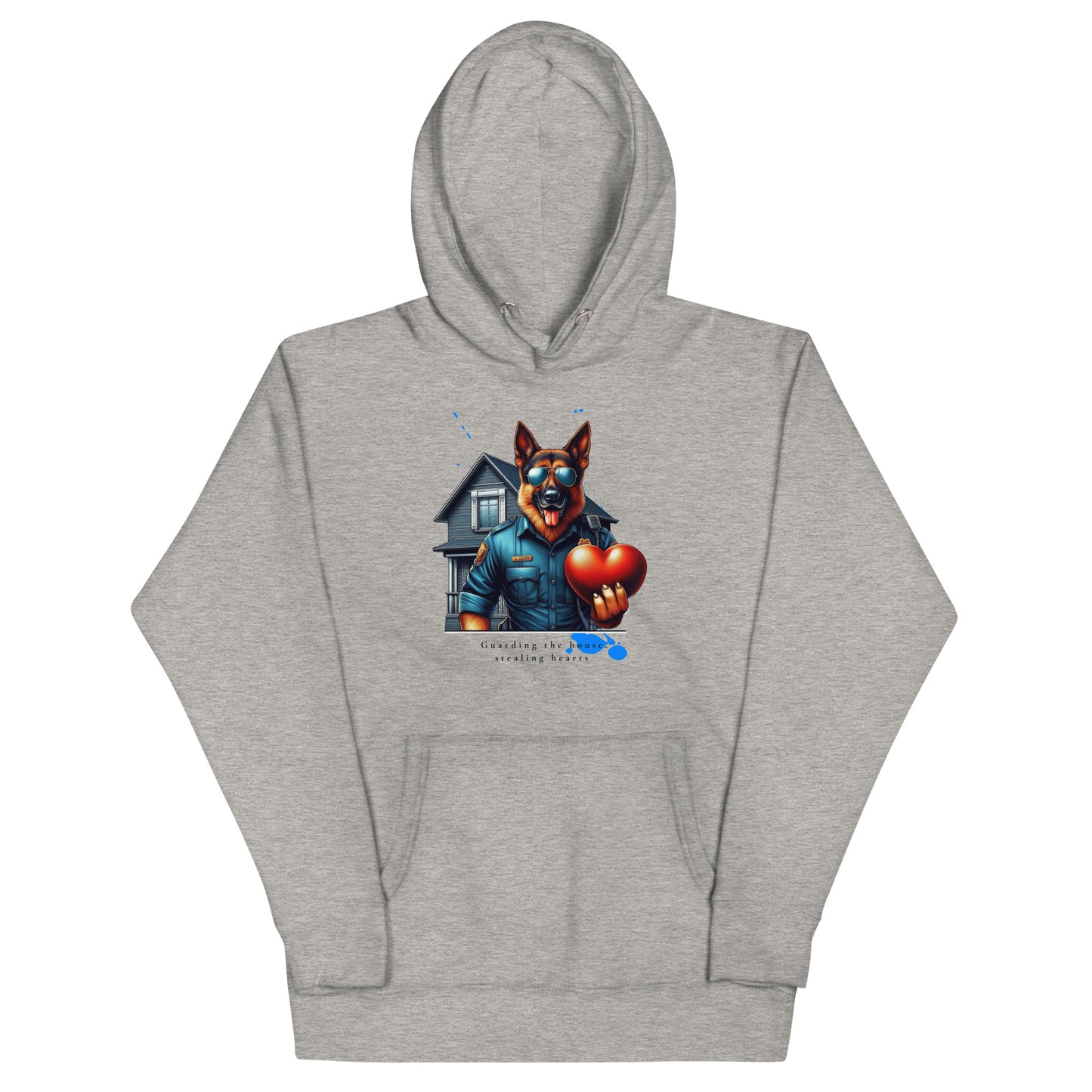 Heart Protector Unisex Hoodie