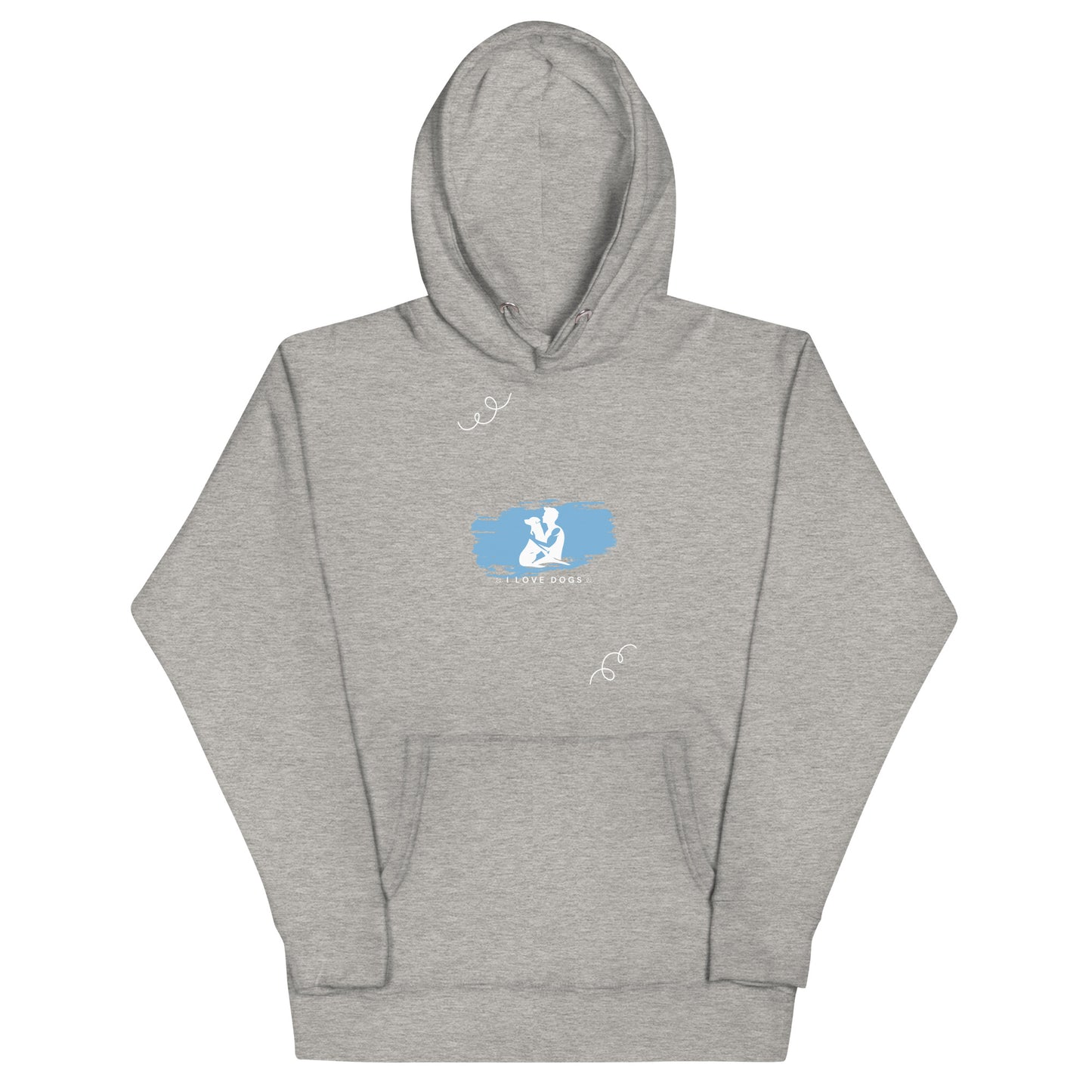 Unisex I Love Dogs Hoodie