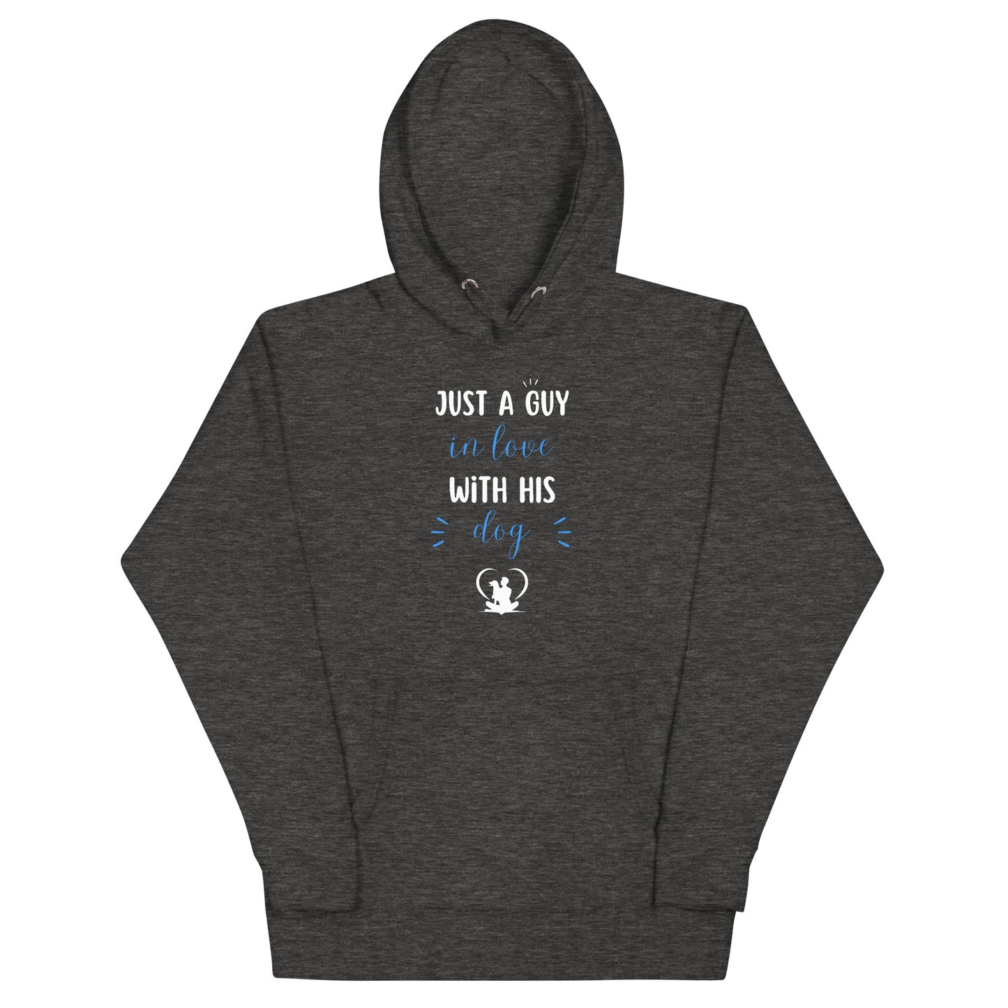 Just a Boy in Love with His Dog Hoodie