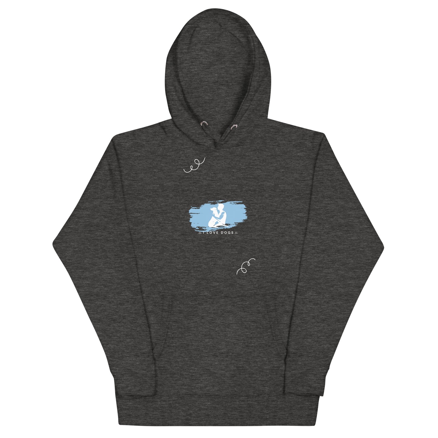 Unisex I Love Dogs Hoodie