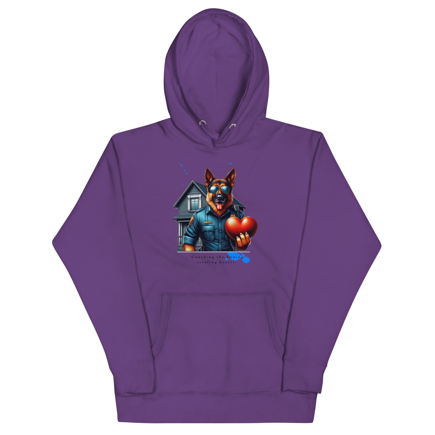 Heart Protector Unisex Hoodie