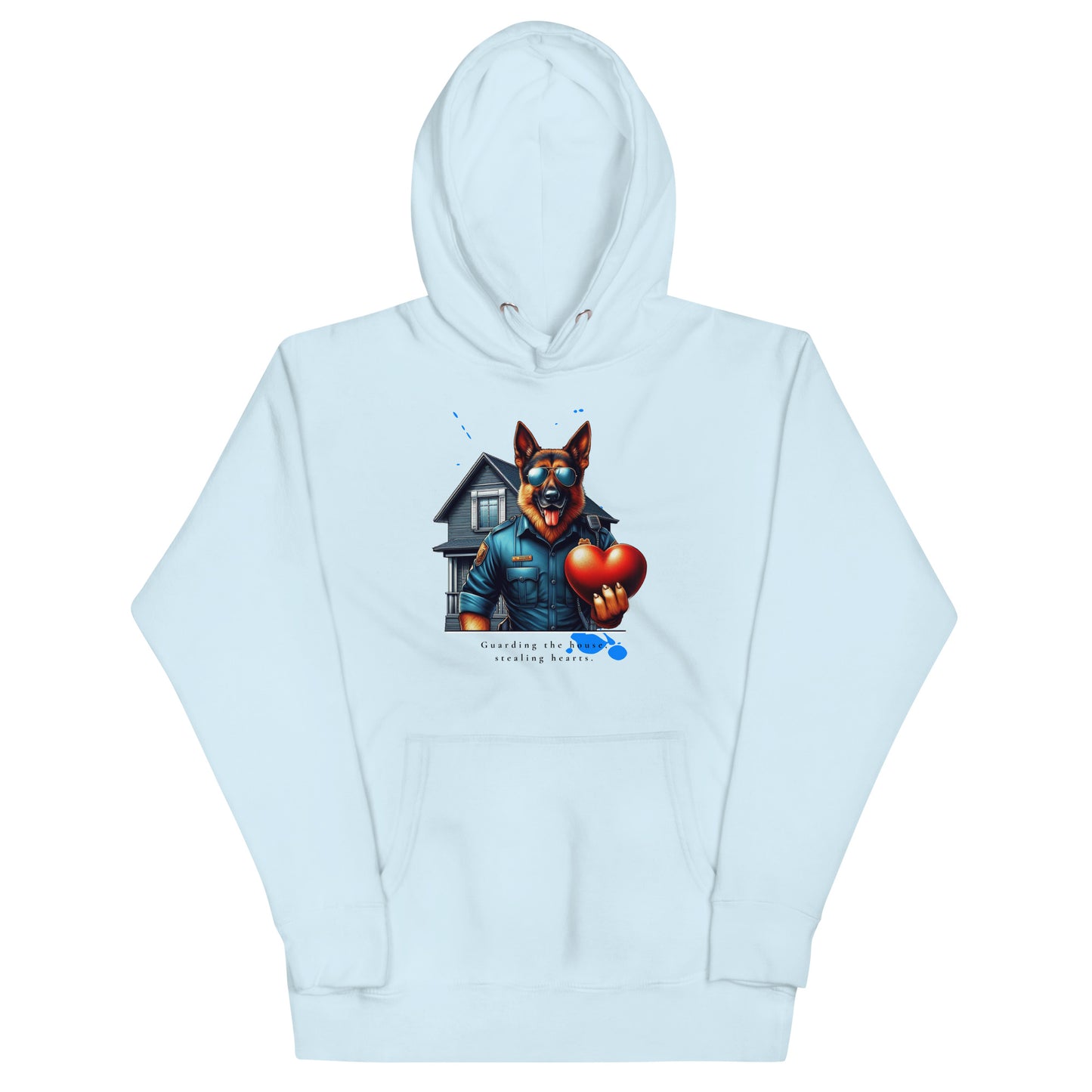 Heart Protector Unisex Hoodie