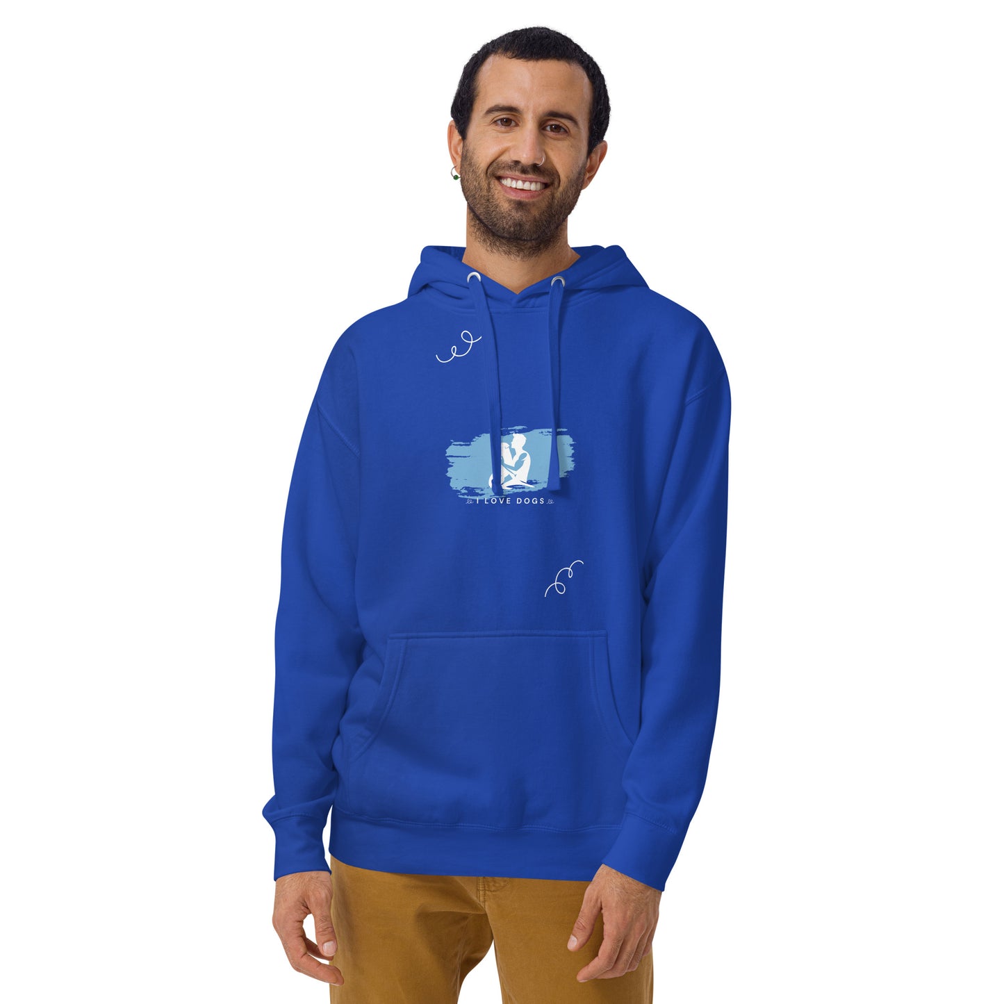 Unisex I Love Dogs Hoodie