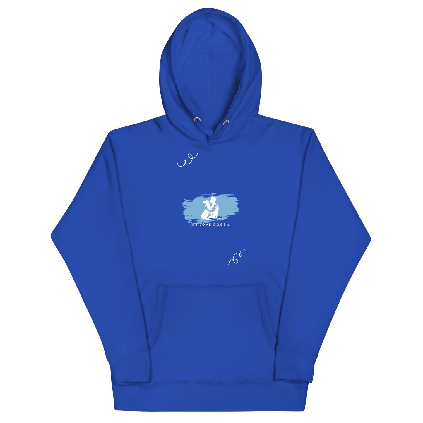 Unisex I Love Dogs Hoodie