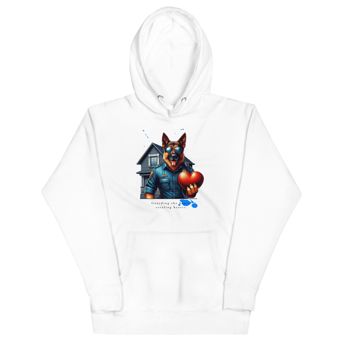 Heart Protector Unisex Hoodie