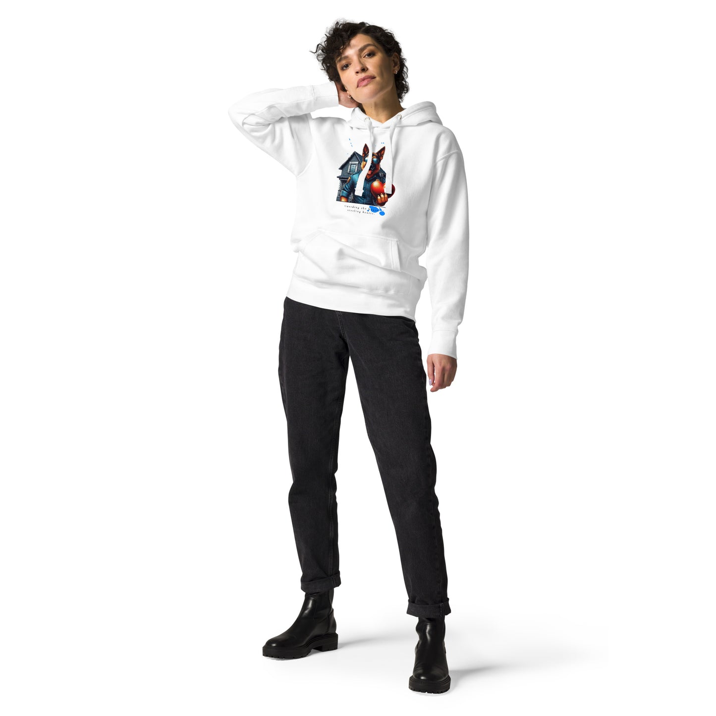 Heart Protector Unisex Hoodie