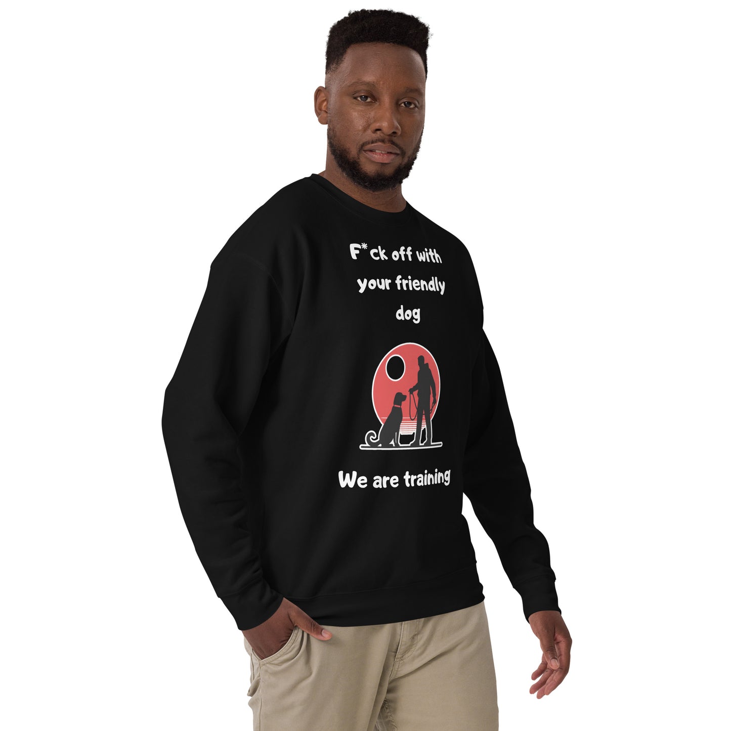 We are Training Boy - Unisex Premium Sweatshirt