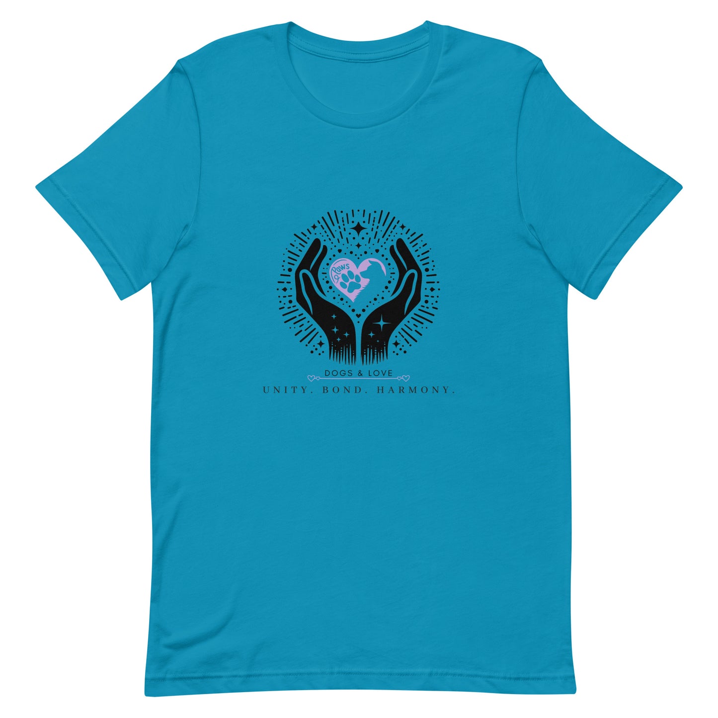 Unisex Dogs & Love: A Pawfect Bond t-shirt