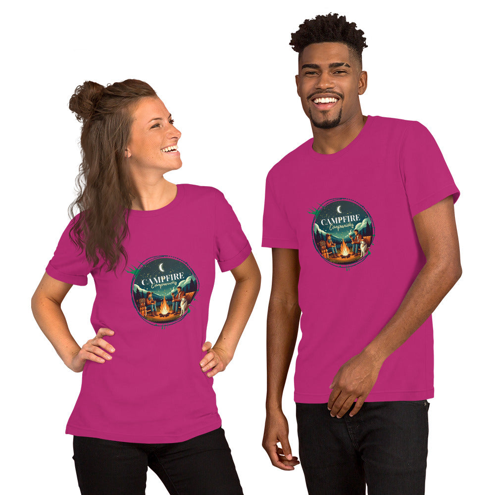 Unisex Campfire Companions T-Shirt
