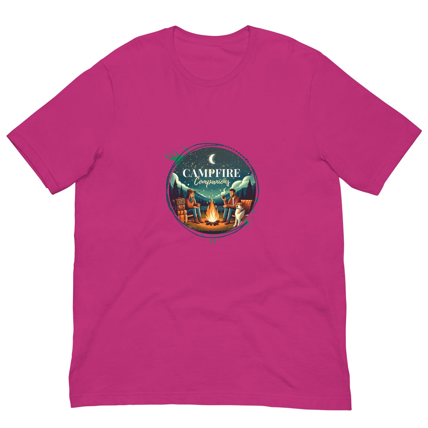Unisex Campfire Companions T-Shirt