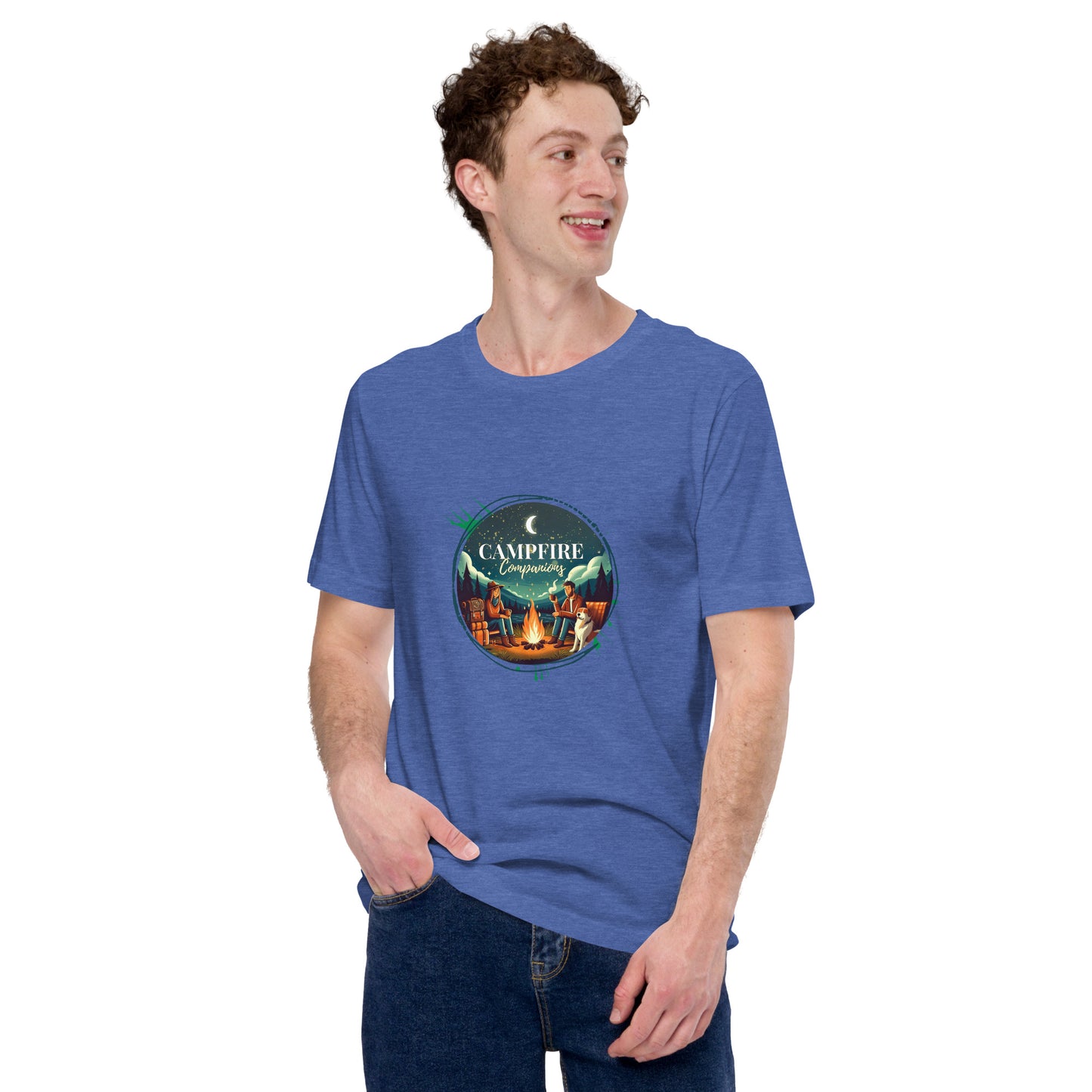 Unisex Campfire Companions T-Shirt